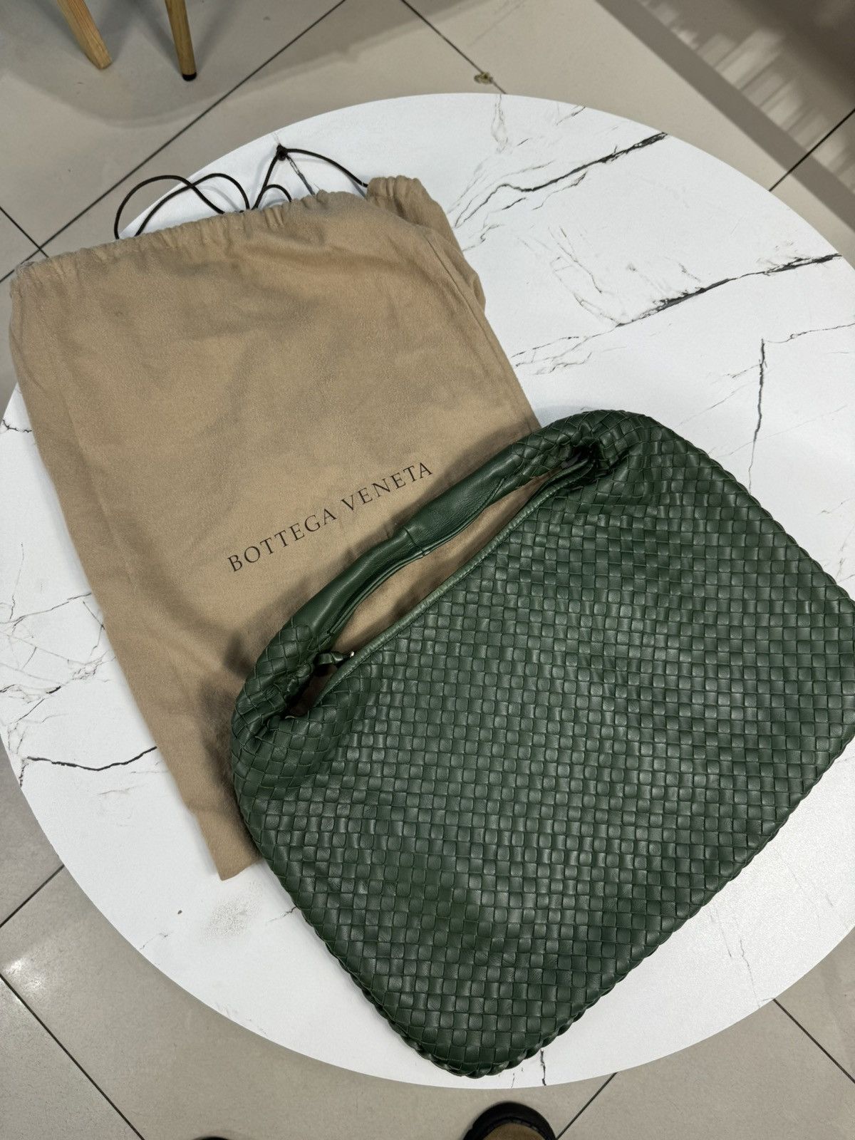 Bottega Veneta Bottega veneta Torrent Woven Veneta large hobo bag Size ONE SIZE - 23 Thumbnail