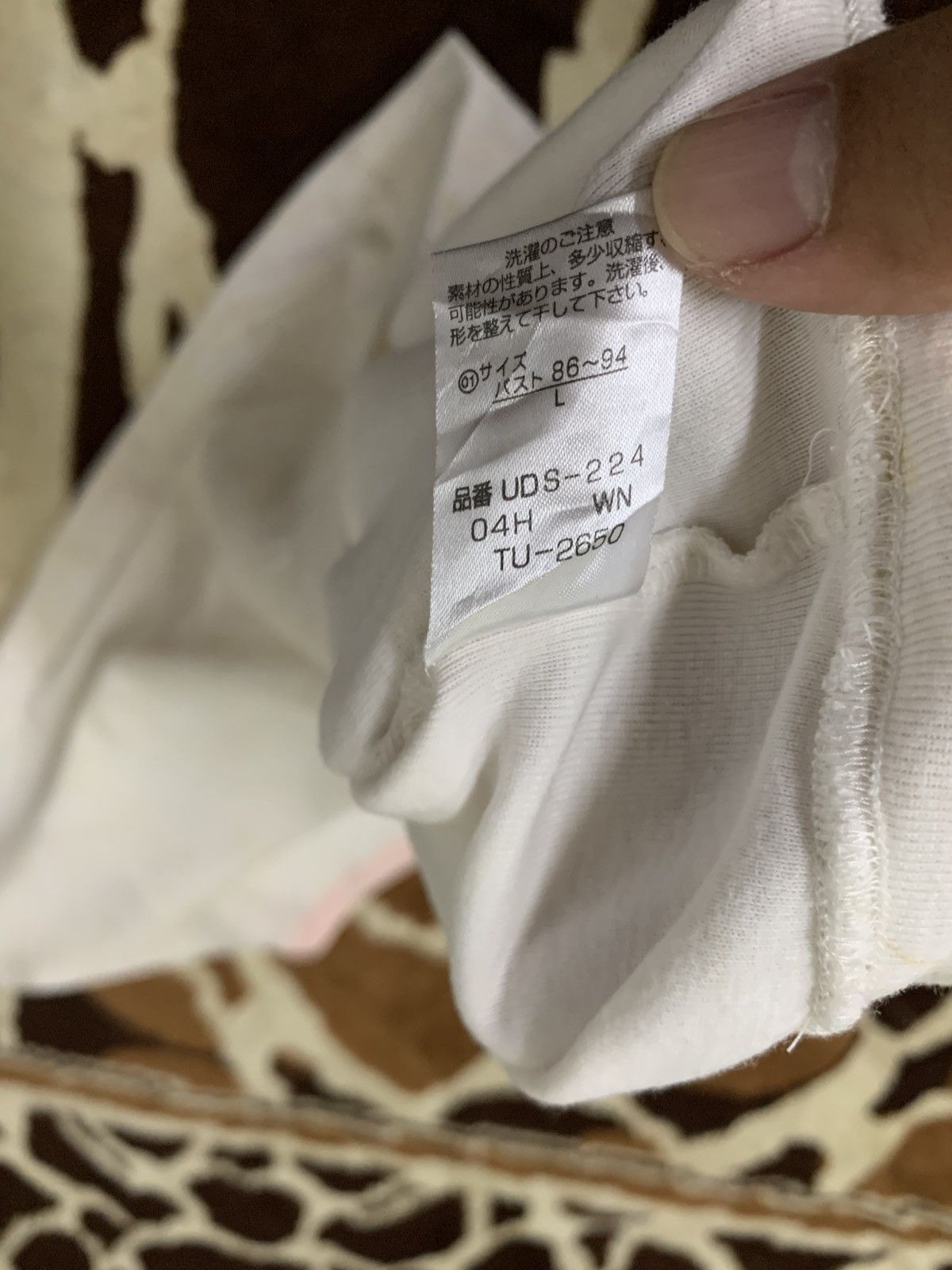Tsumori Chisato LAST DROP#Tsumori Chisato (Issey Miyake) Made In Japan Size L / US 10 / IT 46 - 5 Thumbnail
