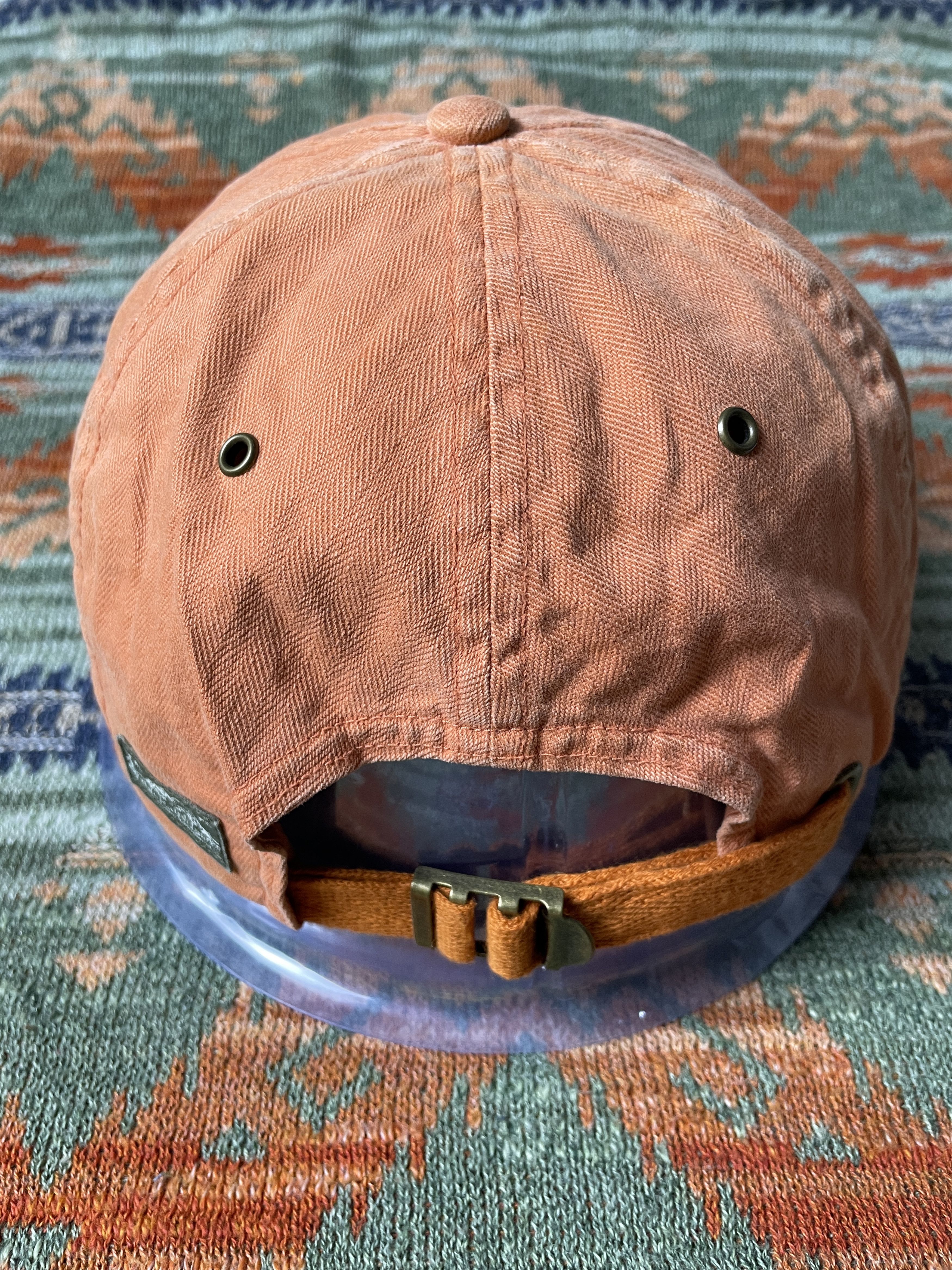 Polo Ralph Lauren Polo Ralph Lauren Rare Leather Baseball Hat cap Size ONE SIZE - 4 Thumbnail