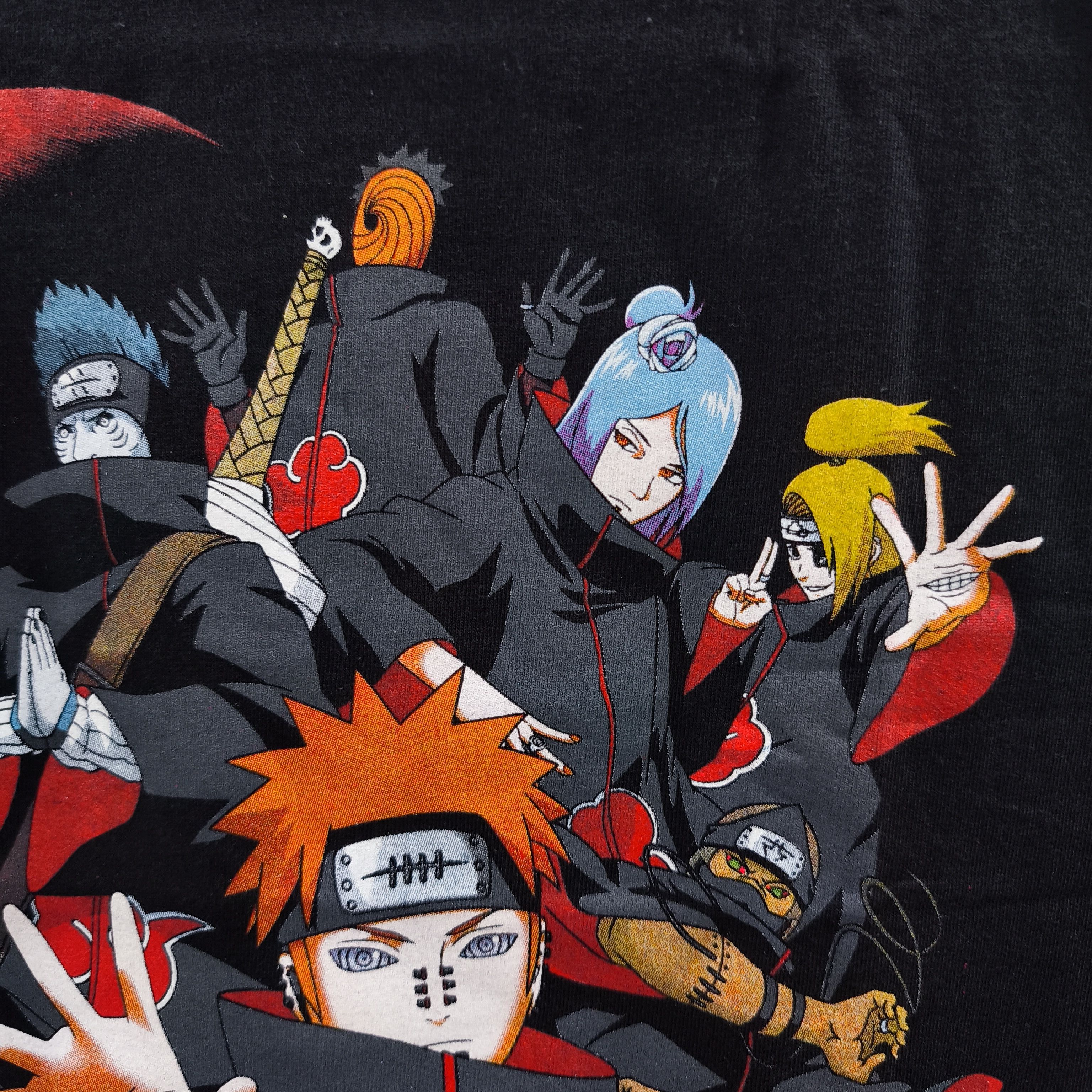 Anime Akatsuki Squad Naruto Shippuden T-shirt Size US XXL / EU 58 / 5 - 4 Thumbnail
