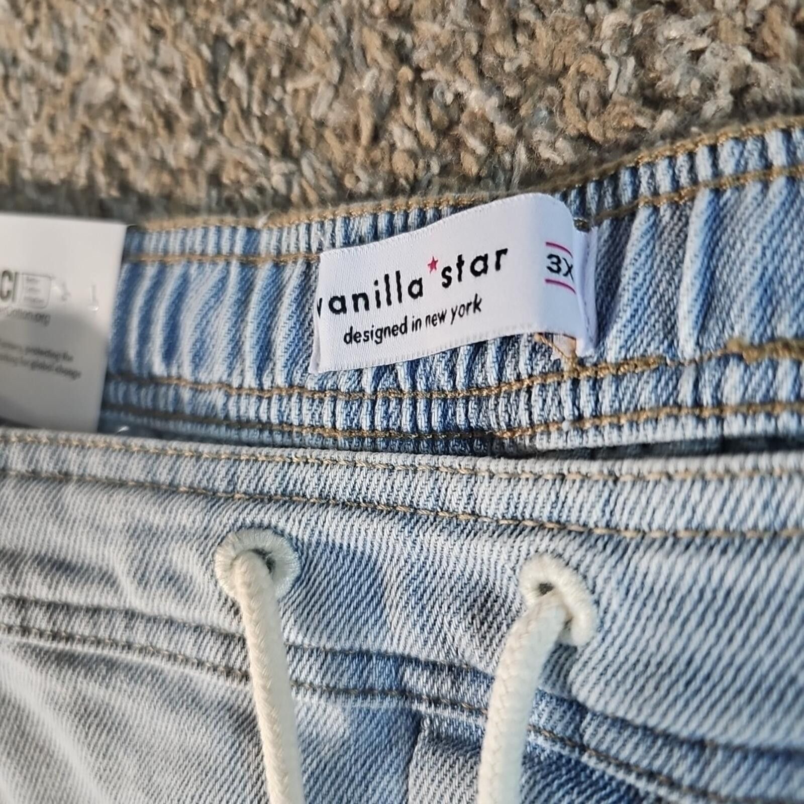 Other Vanilla Star Ultra Cozy NWT 3X Shorts Size 42" / US 20 - 4 Thumbnail