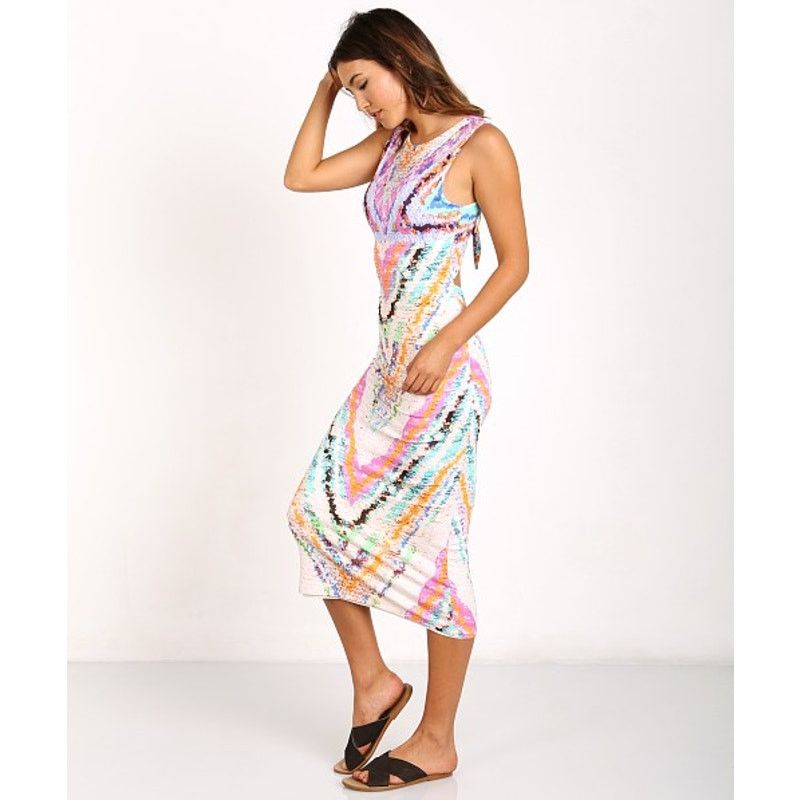 Mara Hoffman Mara Hoffman Rainbow Tie Back Swim Cover-Up Medium Size M / US 6-8 / IT 42-44 - 7 Thumbnail