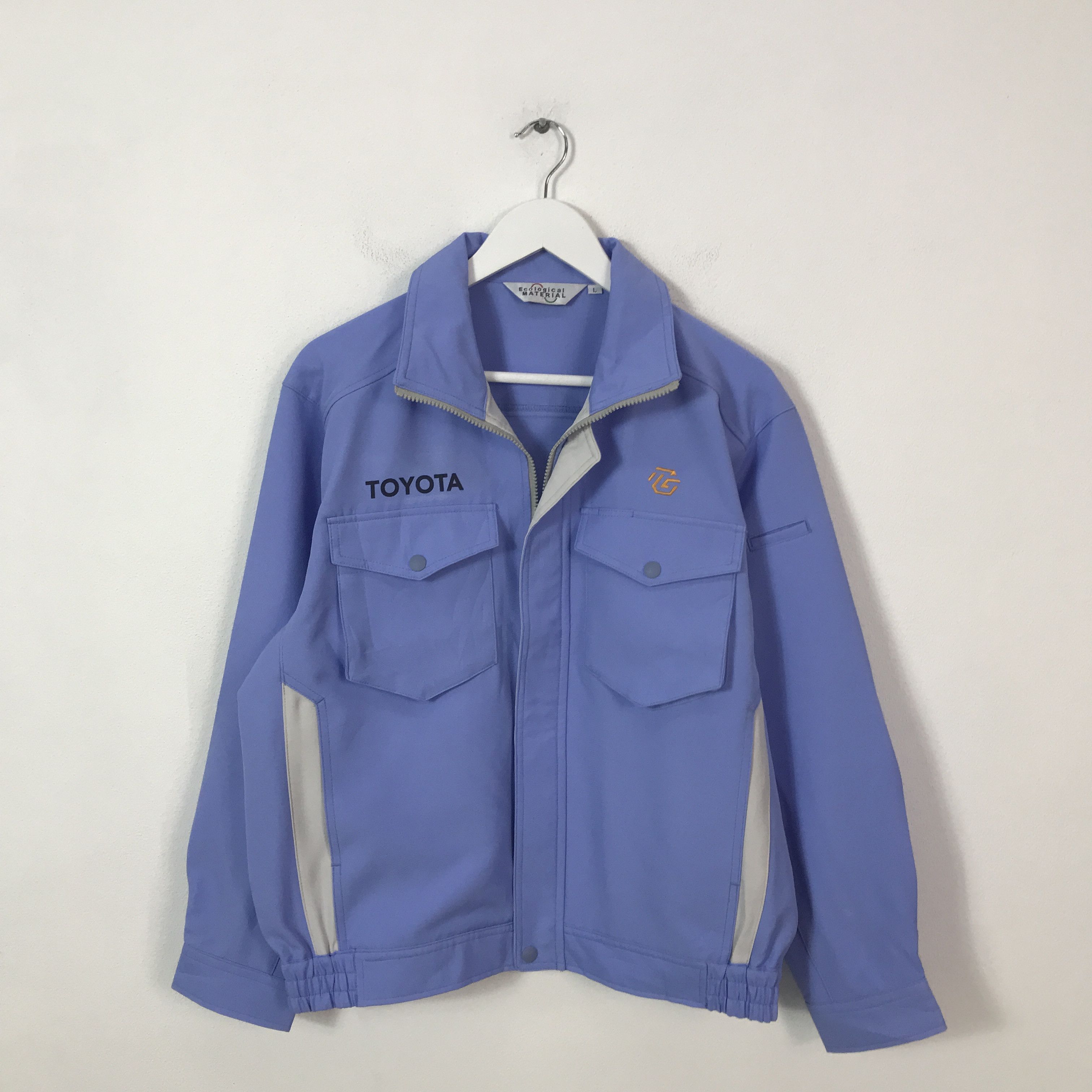 Sports Specialties vintage Toyota Racing Motorsport Custom jacket K63B2 Size US L / EU 52-54 / 3 - 3 Thumbnail