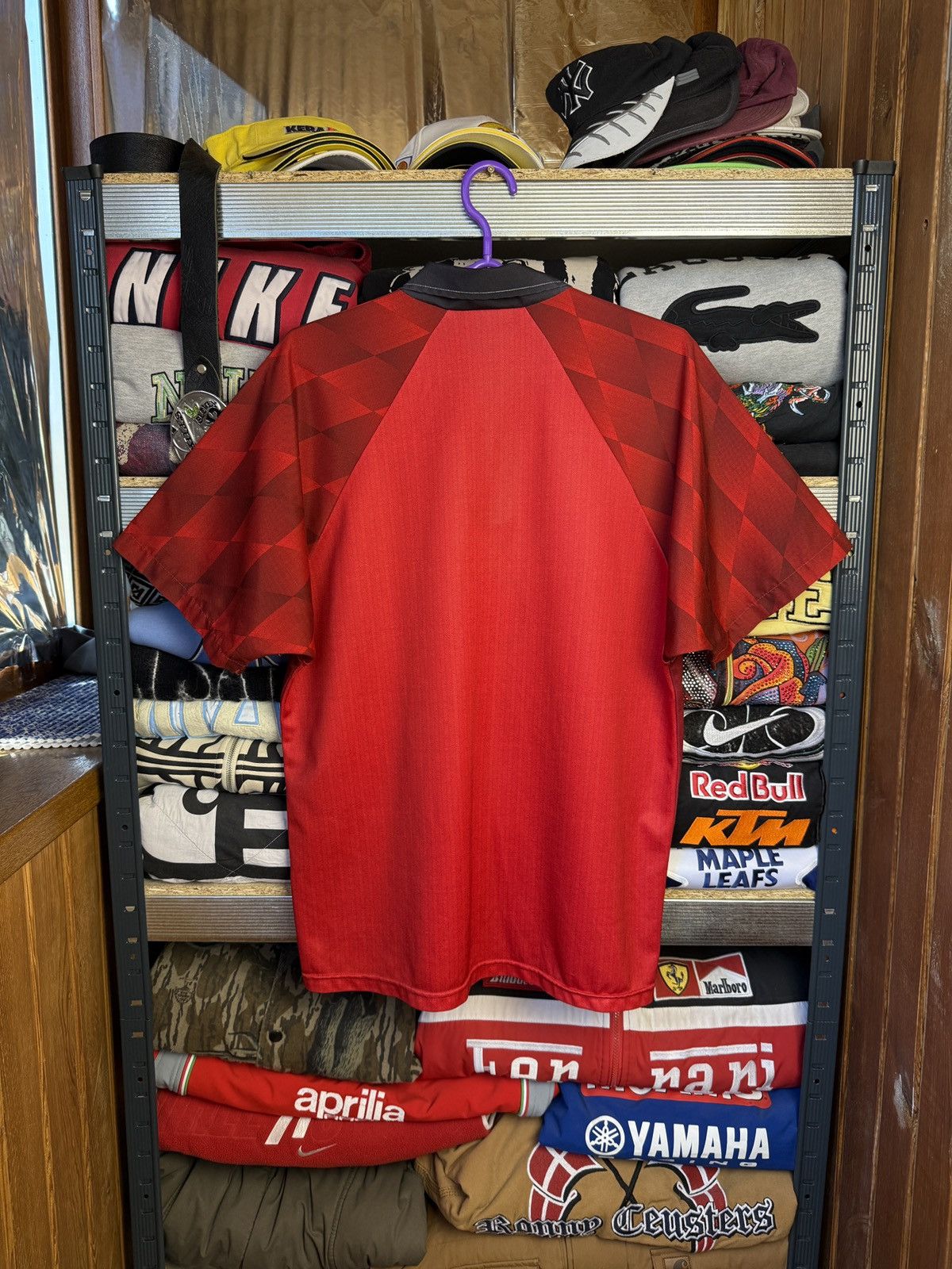 Umbro Vintage umbro Manchester United 1996 sharp jersey blockcore Size US M / EU 48-50 / 2 - 2 Thumbnail