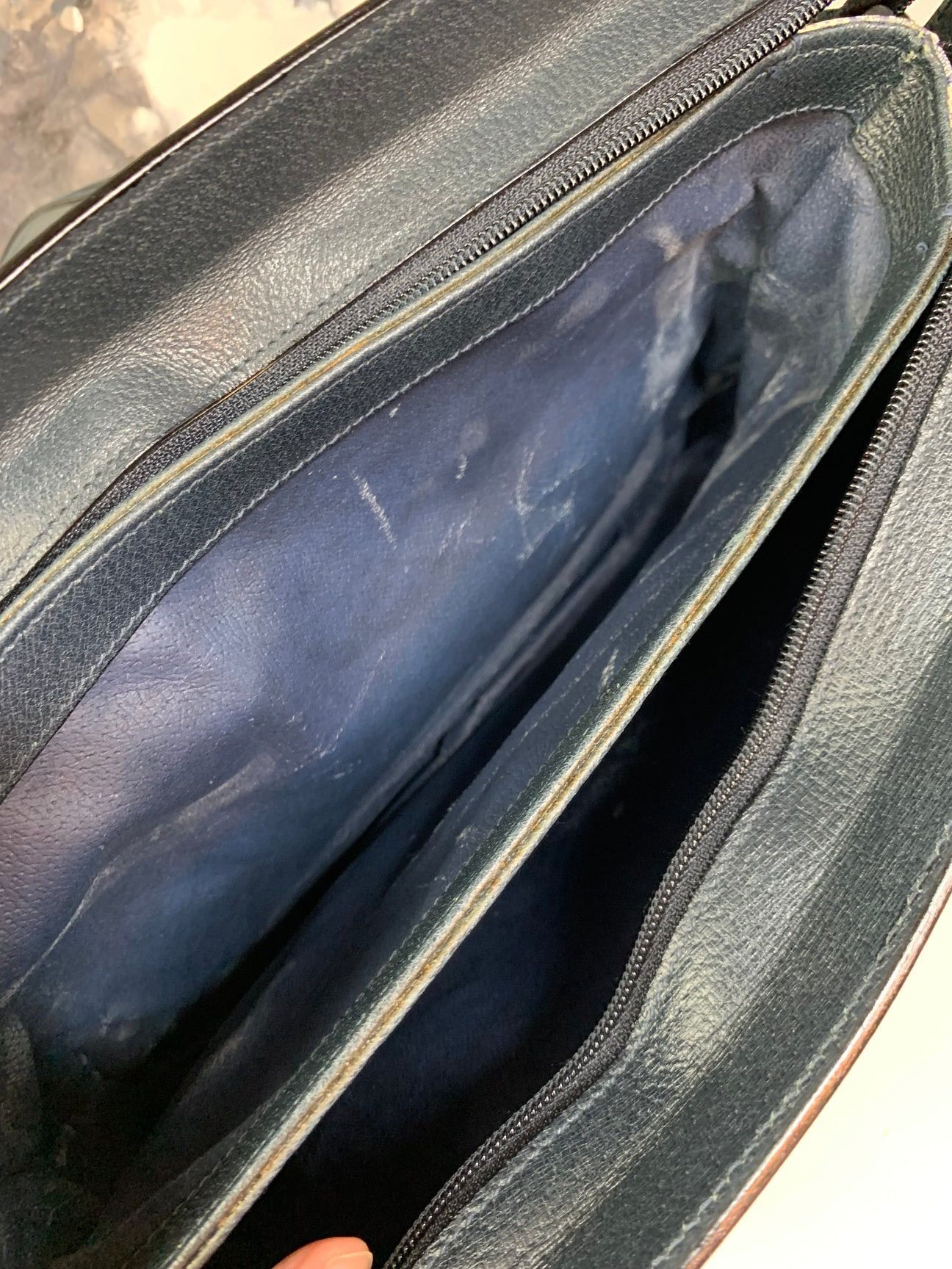 Gucci Authentic Gucci ophidia shoulder bag Blue Size ONE SIZE - 10 Thumbnail