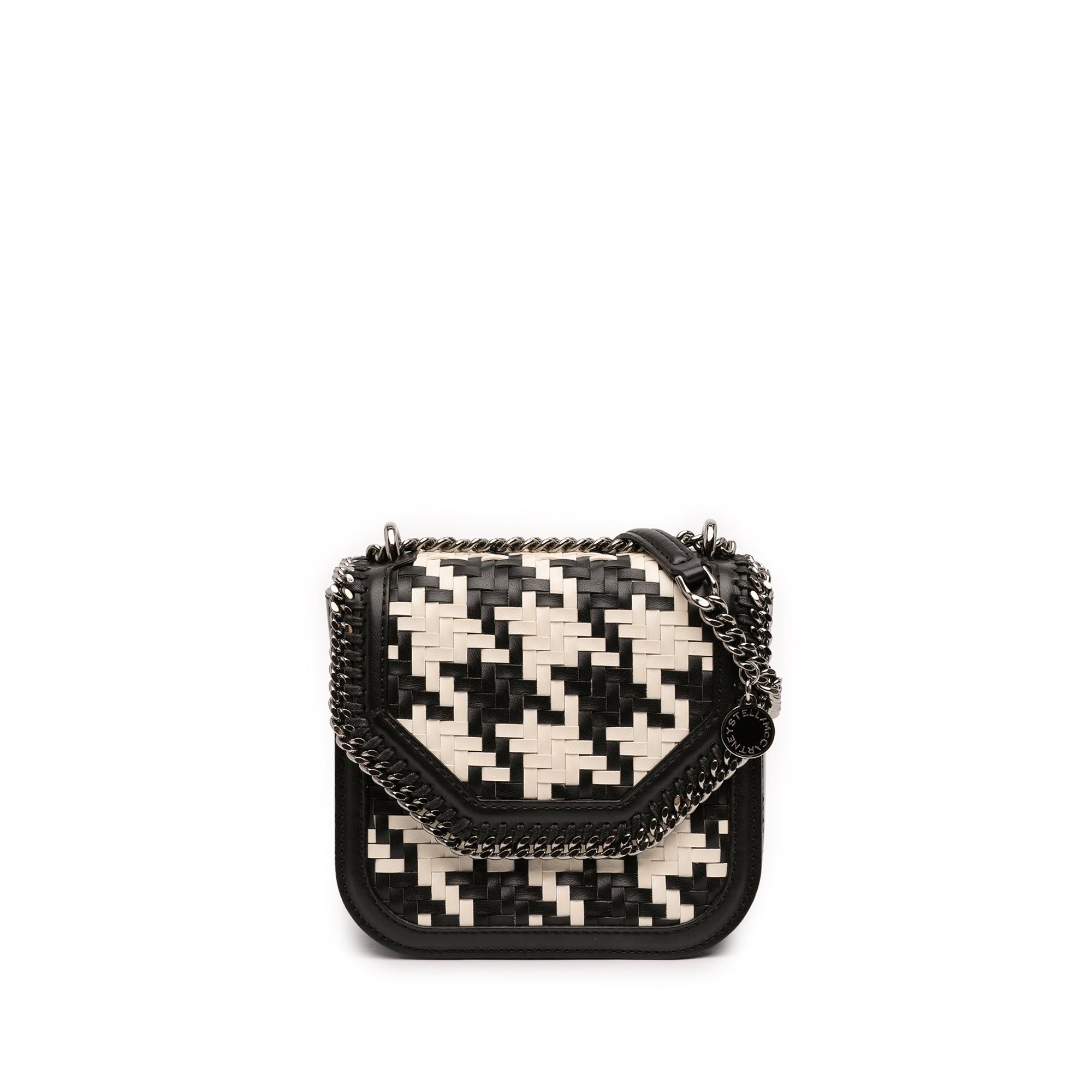 Stella McCartney Woven Falabella Box Crossbody Size ONE SIZE - 1 Thumbnail