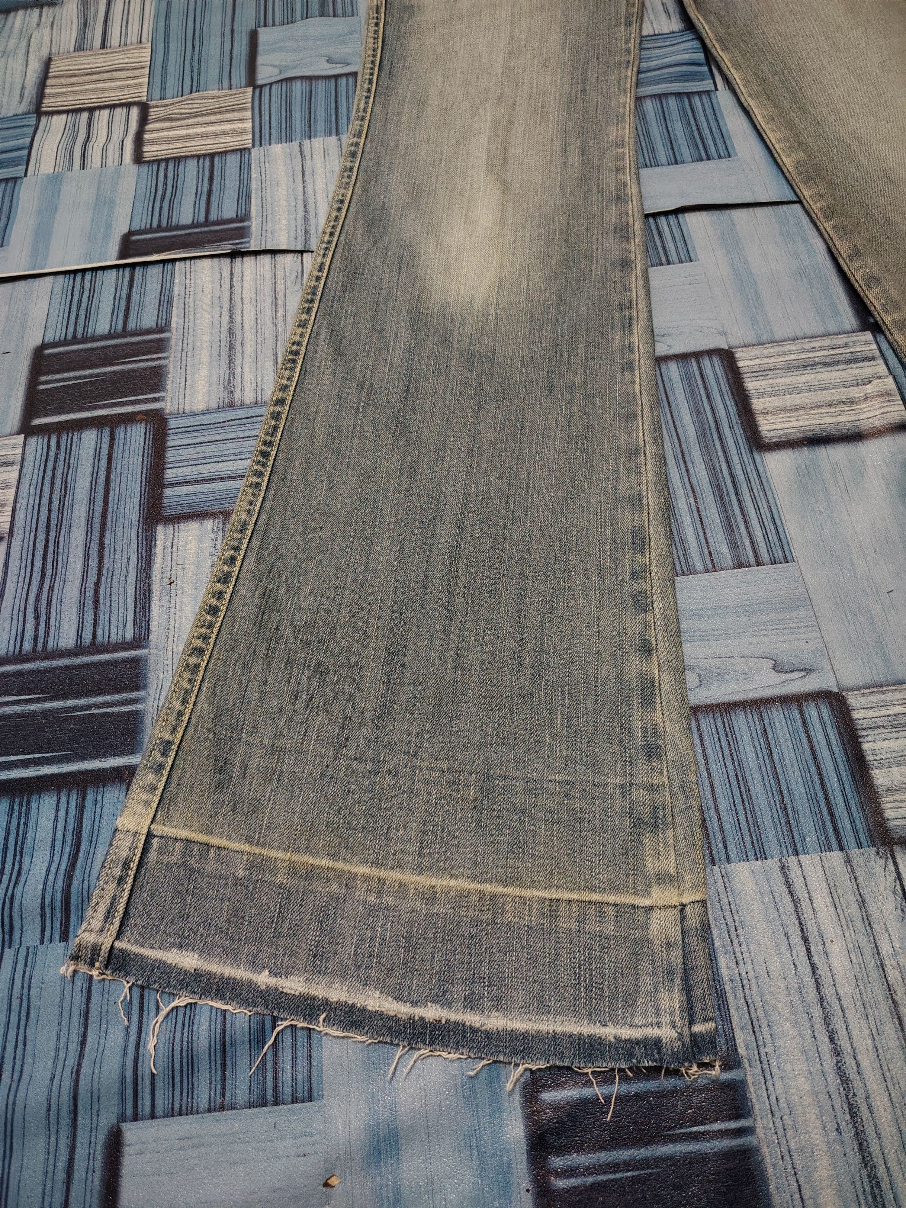Levi's Japanese Levi's Lady Style Distressed denim Flare Jeans Size US 29 - 6 Thumbnail