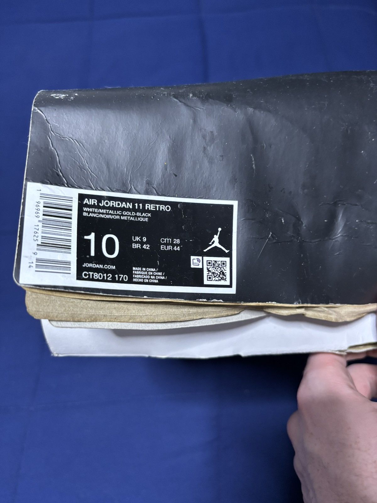 Jordan Brand Jordan 11 Retro High Gratitude/Defining Moments 2023 Size 10 Size US 10 / EU 43 - 9 Thumbnail