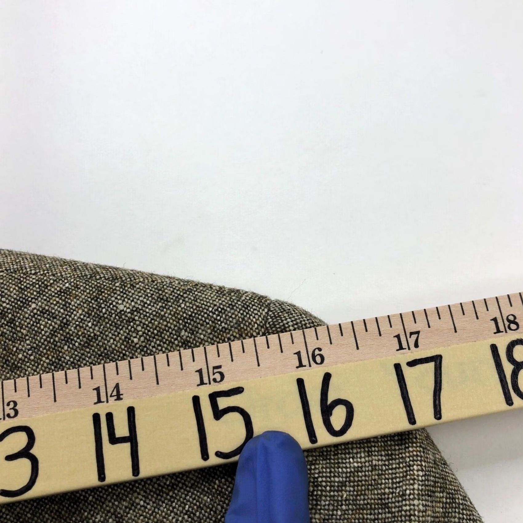 Brooks Brothers Brooks Brothers Blazer Beige Wool Silk Button Made In USA Womens 6 Blazer Jacket Size M / US 6-8 / IT 42-44 - 5 Thumbnail