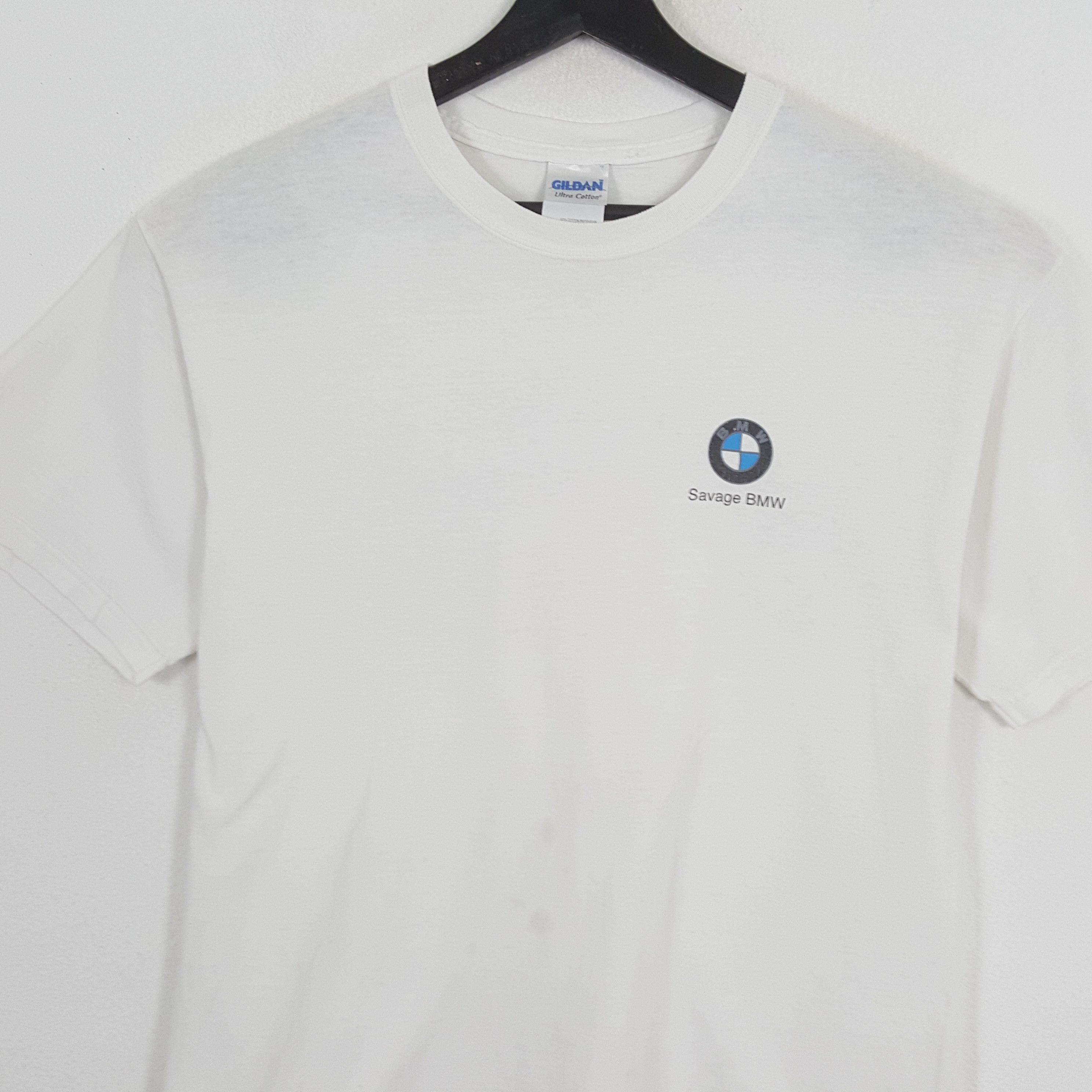 BMW × Vintage SAVAGE BMW Luxury Brand Cars Tshirt Size US M / EU 48-50 / 2 - 4 Thumbnail