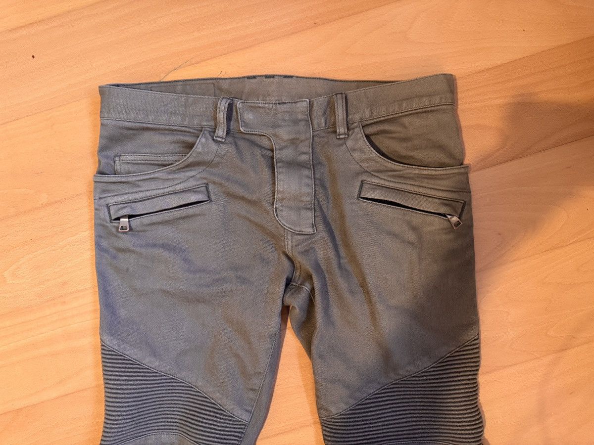 Balmain Balmain Biker Jeans Size US 32 / EU 48 - 3 Thumbnail