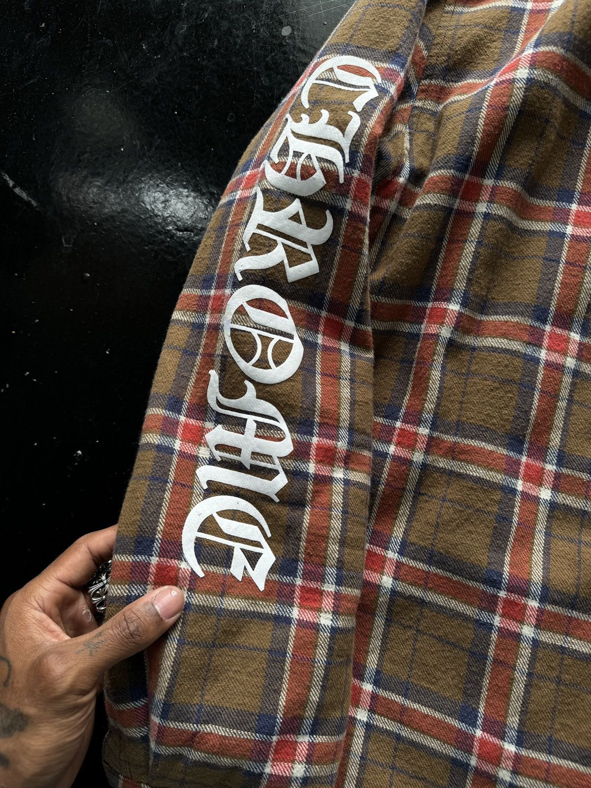 Chrome Hearts Chrome Hearts Flannel Size US L / EU 52-54 / 3 - 6 Thumbnail