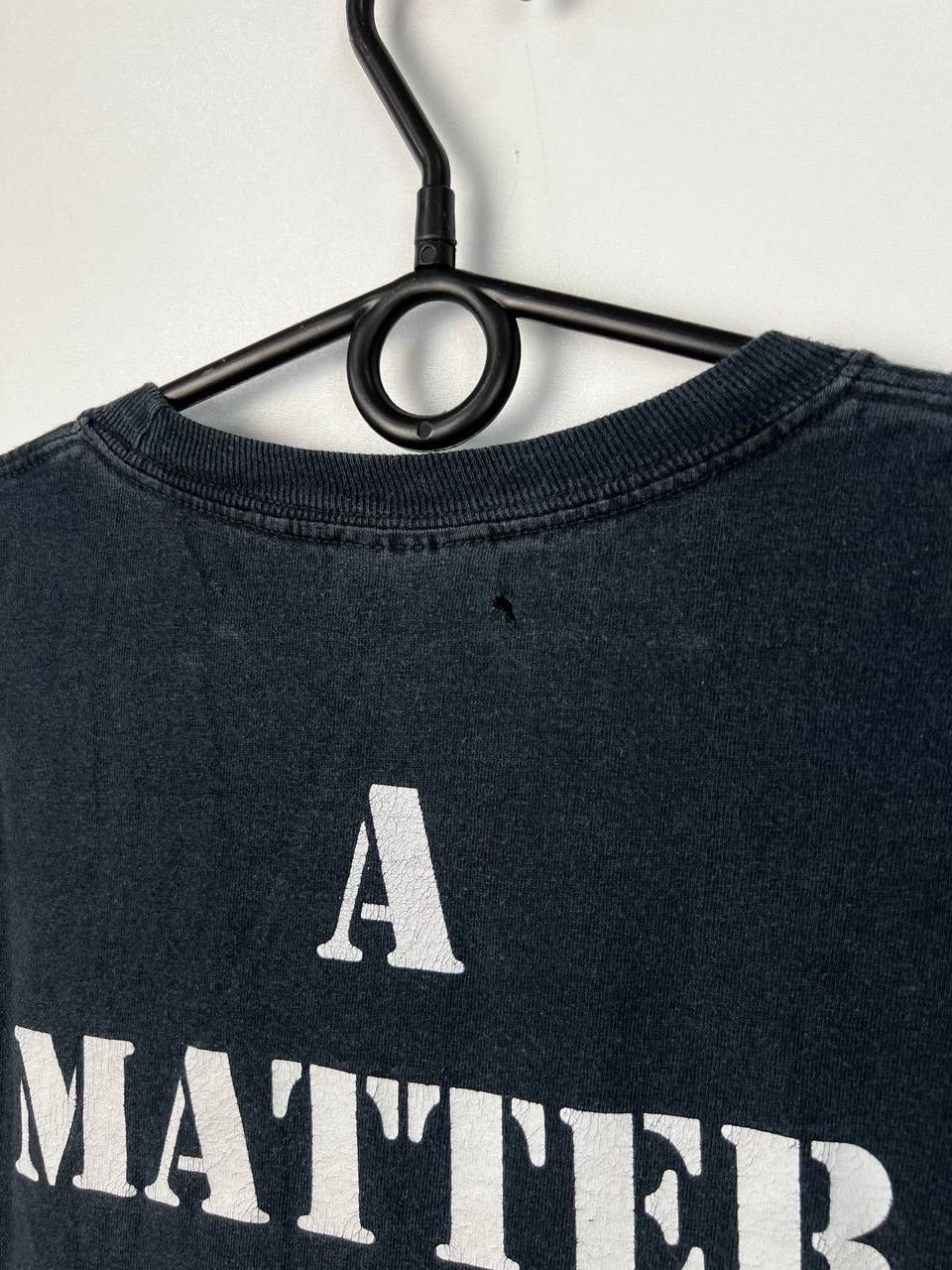 Iron Maiden × Vintage Iron Maiden A Marter Of Life And Death vintage tee size M Size US M / EU 48-50 / 2 - 4 Thumbnail