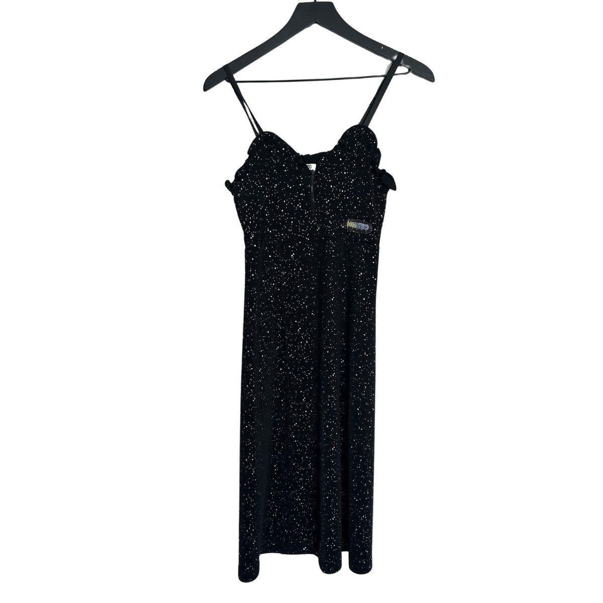 Kenzo Kenzo | Black Body Con Midi Dress | Size X-Small Size XS / US 0-2 / IT 36-38 - 1 Thumbnail