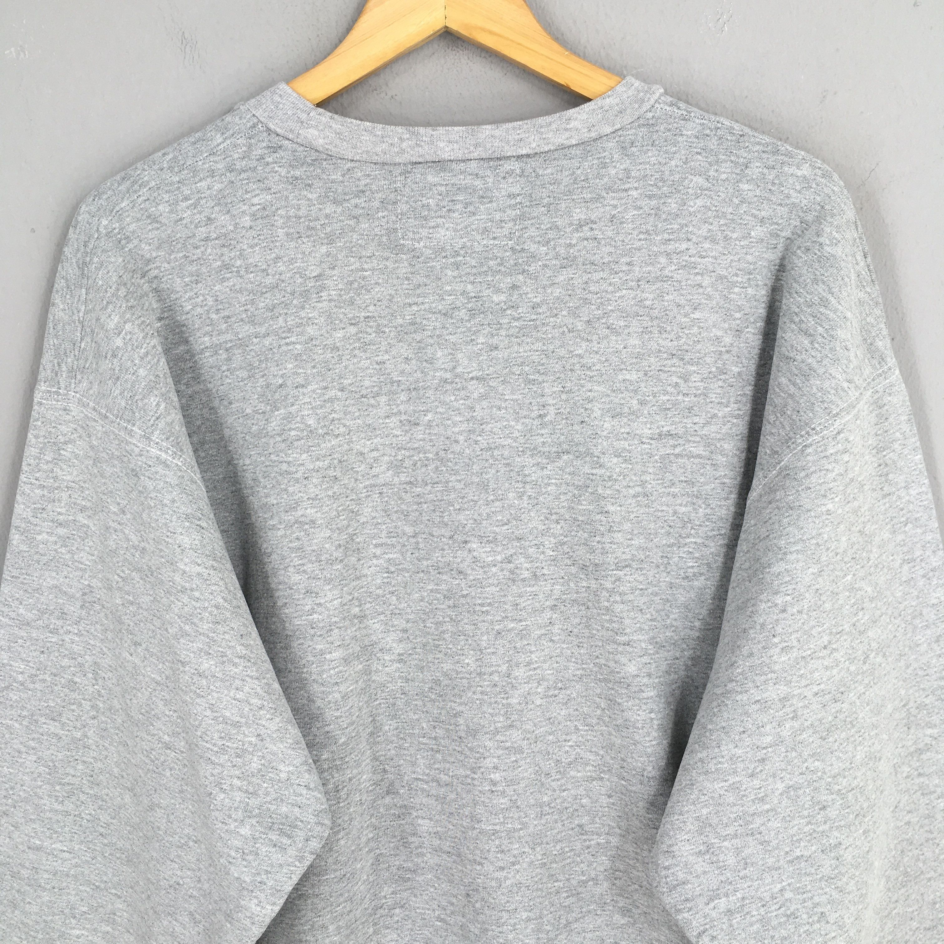 NCAA × Vintage Vintage 90s UI Illinois University Sweatshirt XLarge Size US XL / EU 56 / 4 - 7 Thumbnail