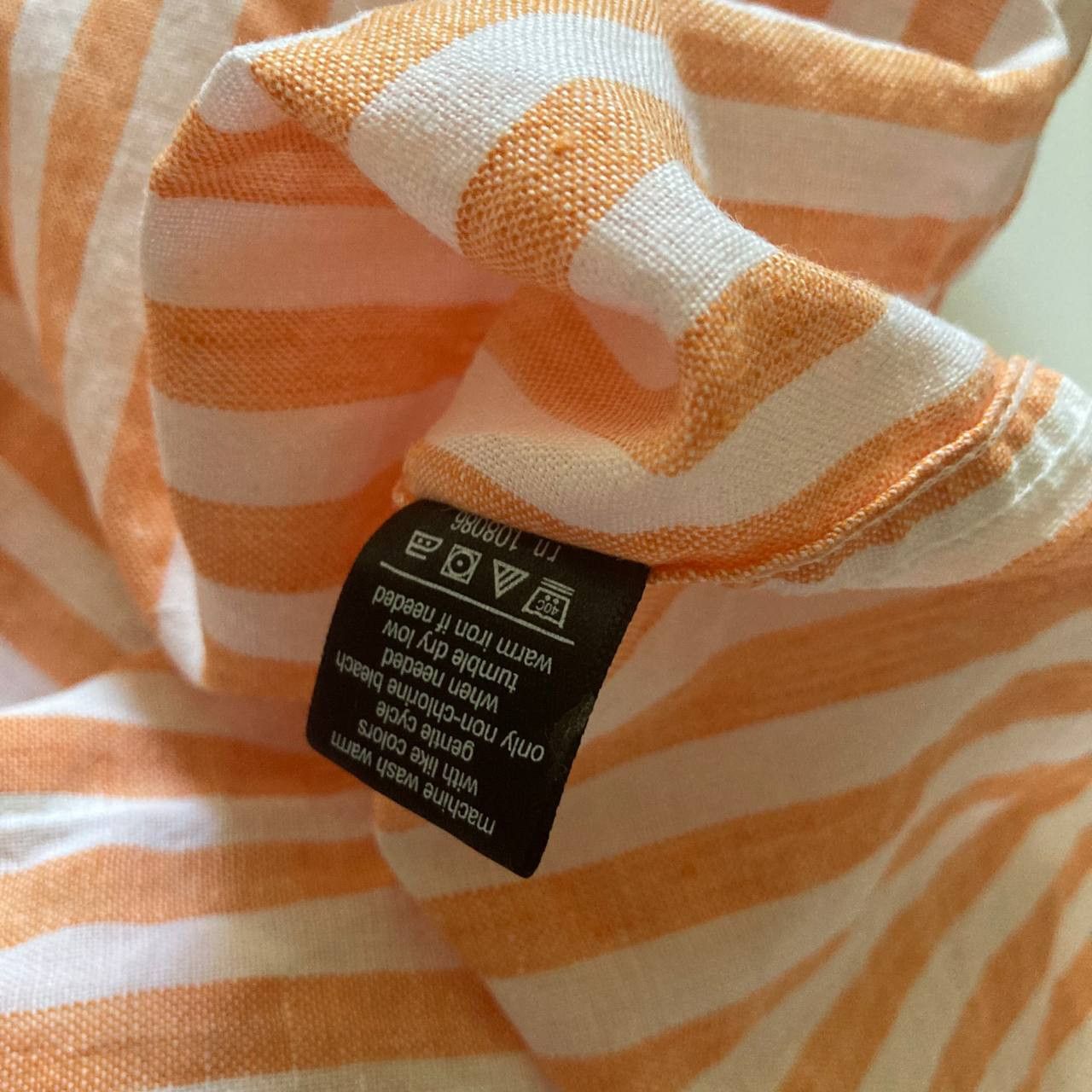 Sean John Vintage Sean John Bad Boy Records Diddy Linen Shirt Size US L / EU 52-54 / 3 - 8 Thumbnail
