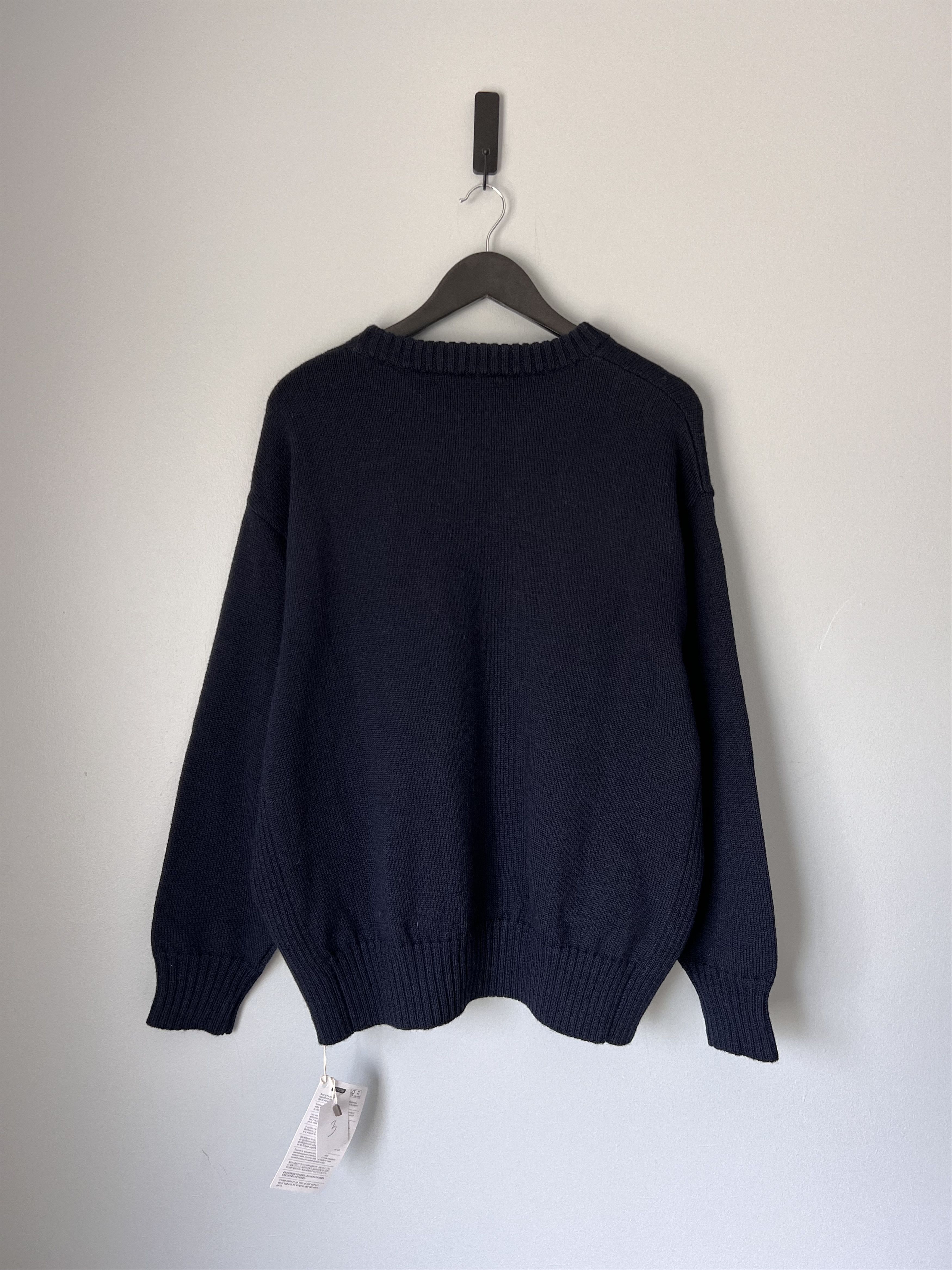 Undercover Undercover Wool Delicate As The Devil Sweater in Navy Size US L / EU 52-54 / 3 - 4 Thumbnail