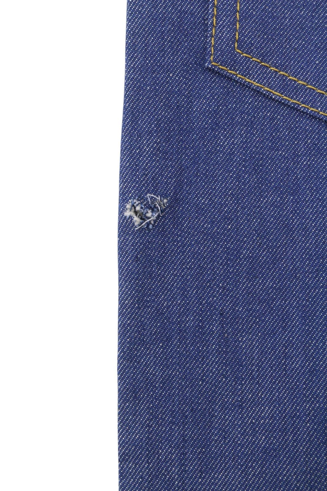 R13 DAMON PLEATED W34 Lennon Blue Rigid Denim 88191 Size 34" / US 12 / IT 48 - 8 Thumbnail
