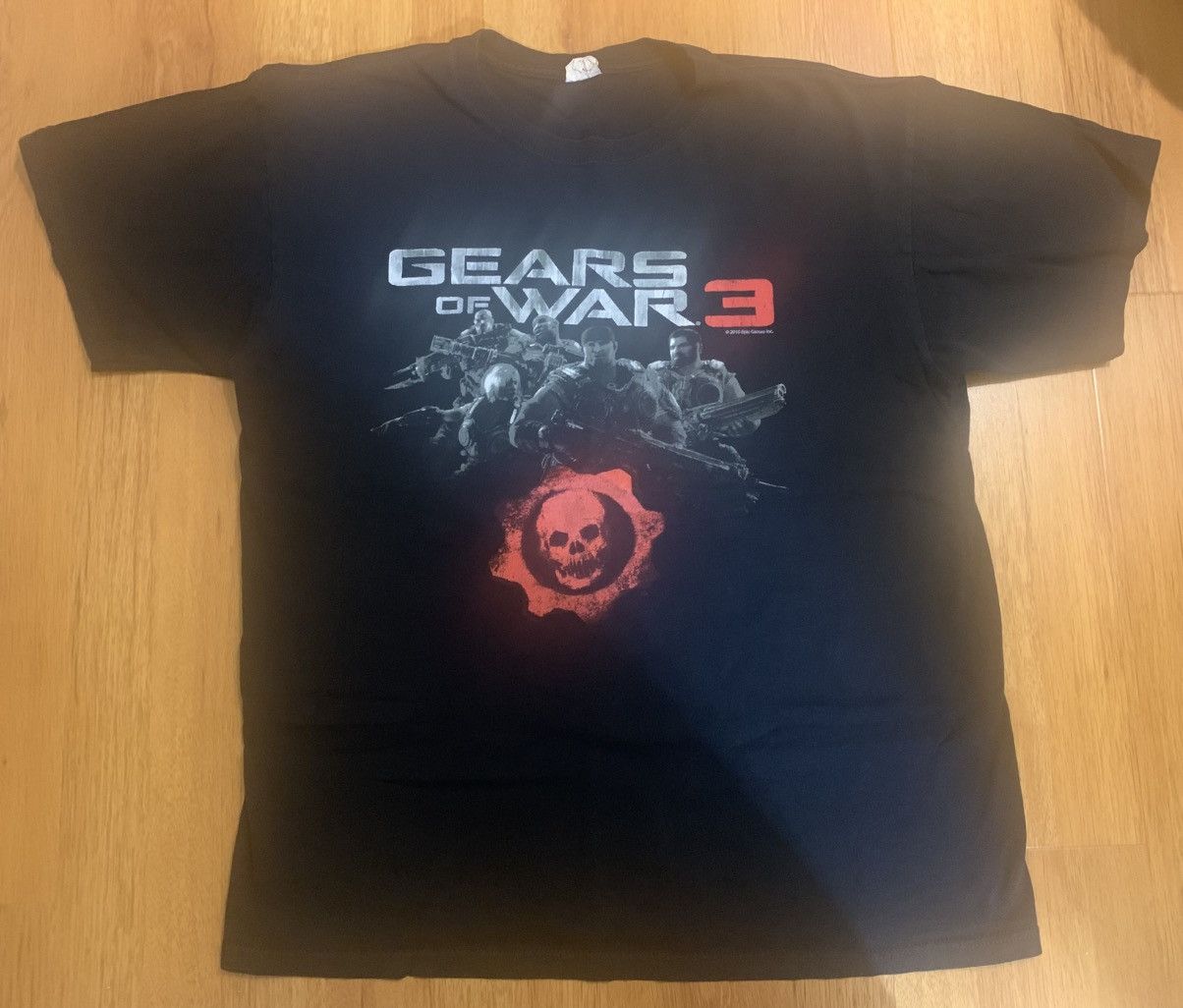 Vintage Gears of War 3 Tee Size US L / EU 52-54 / 3 - 1 Thumbnail