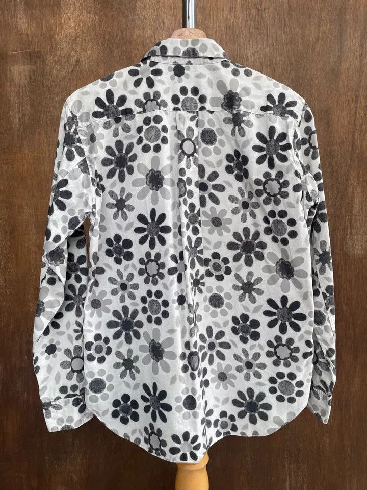 Comme des Garcons COMME DES GARCONS BLACK CDG Floral Shirt Size.S Size US S / EU 44-46 / 1 - 4 Thumbnail