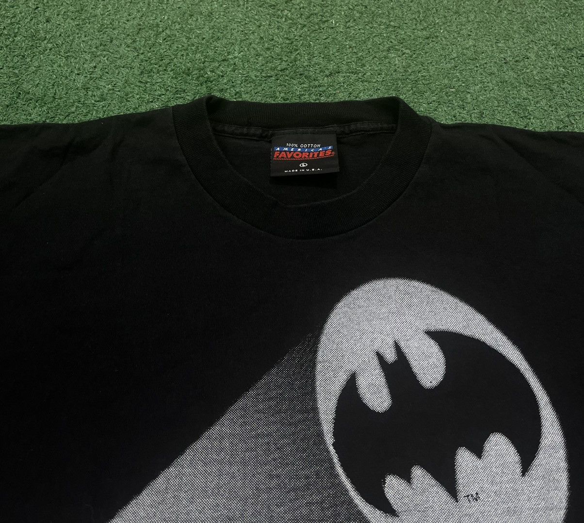 DC Comics × Vintage Vtg Batman 1995 License DC Comics Vintage Official Size US L / EU 52-54 / 3 - 4 Thumbnail
