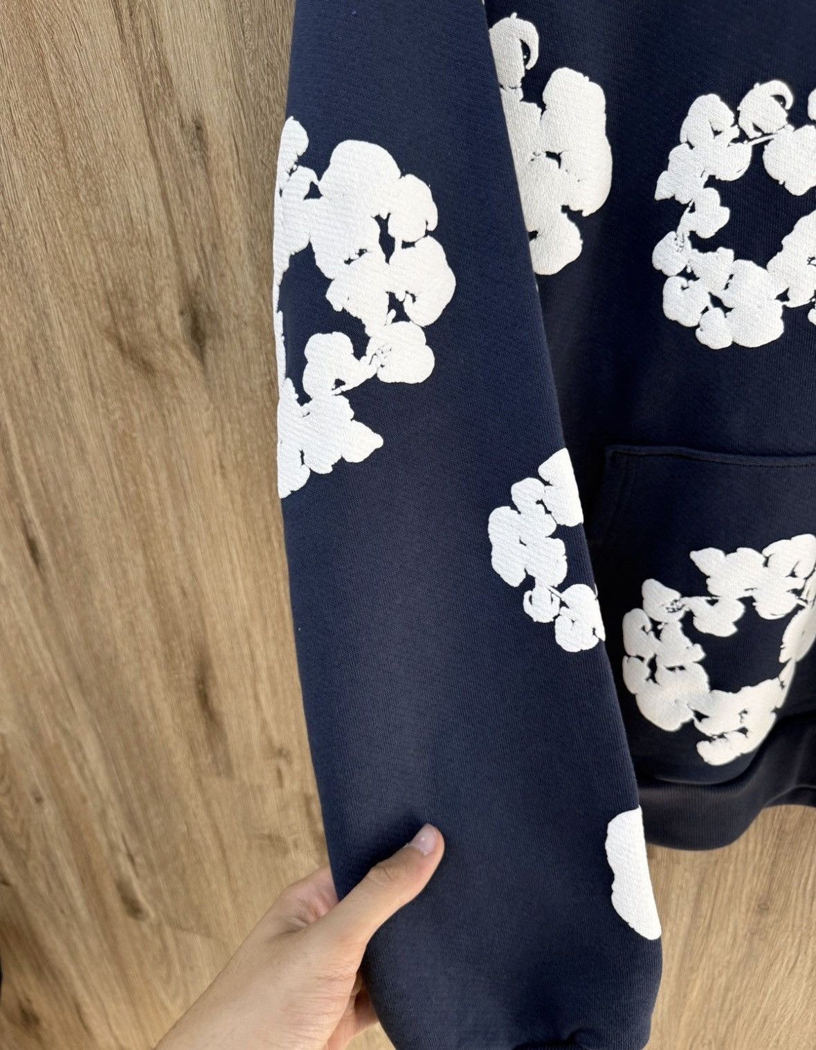 DENIM TEARS Exclusive Denim Tears Floral flower Reef Graphic Hoodie!!! Size US M / EU 48-50 / 2 - 4 Thumbnail