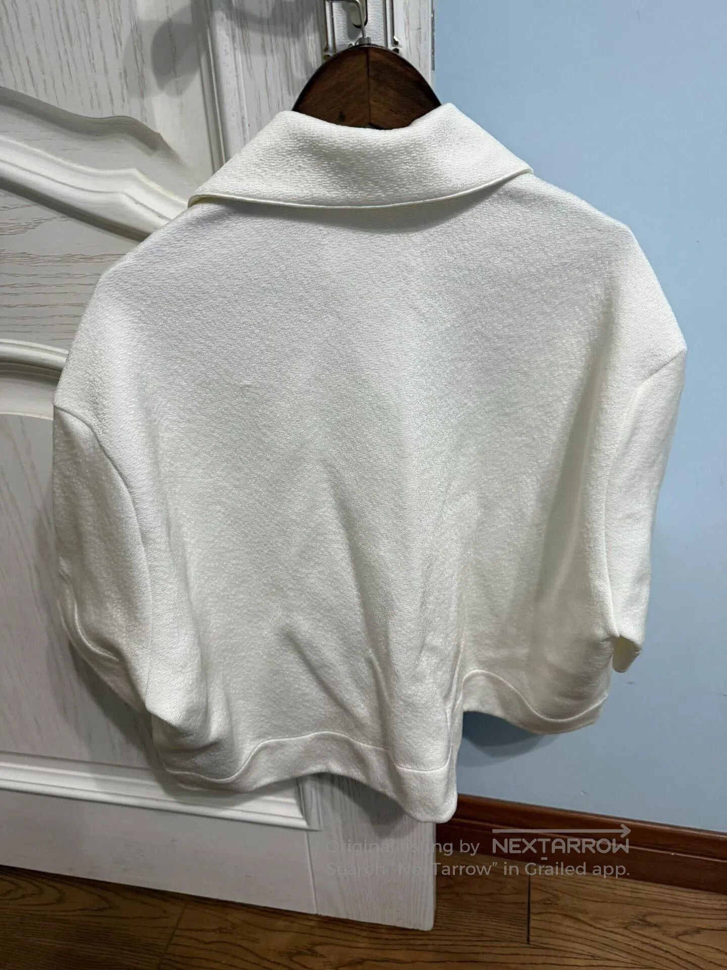 JIL SANDER Short Sleeve Casual Top.