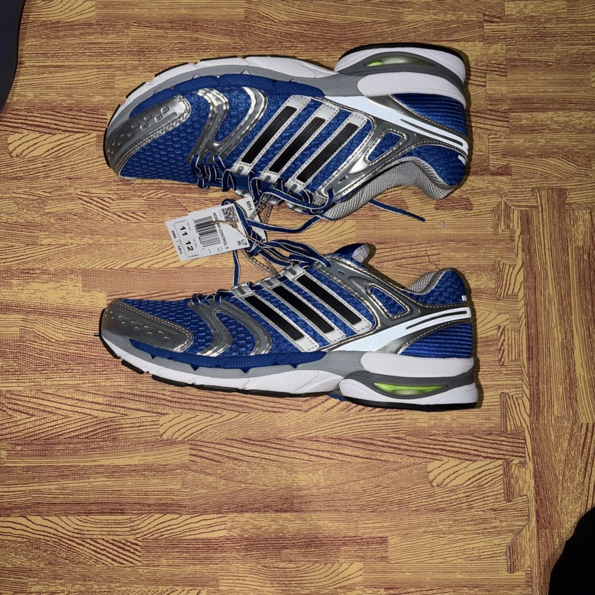 Adidas Adidas Adistar Control 5 Running Shoes Mens 11 Size US 11 / EU 44 - 6 Thumbnail