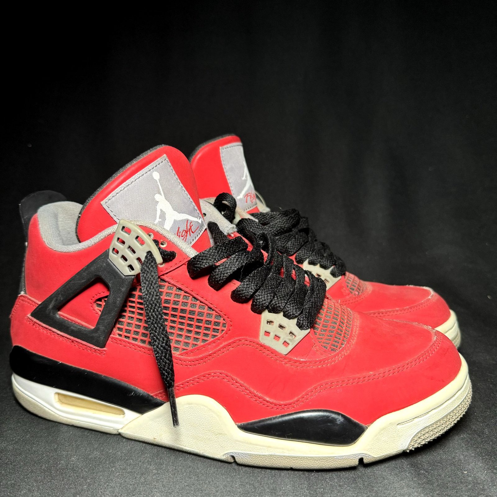 Jordan Brand × Nike Size 8 - Nike Air Jordan 4 Retro Toro Bravo 2013 Men's Shoes Size US 8 / EU 41 - 1 Thumbnail