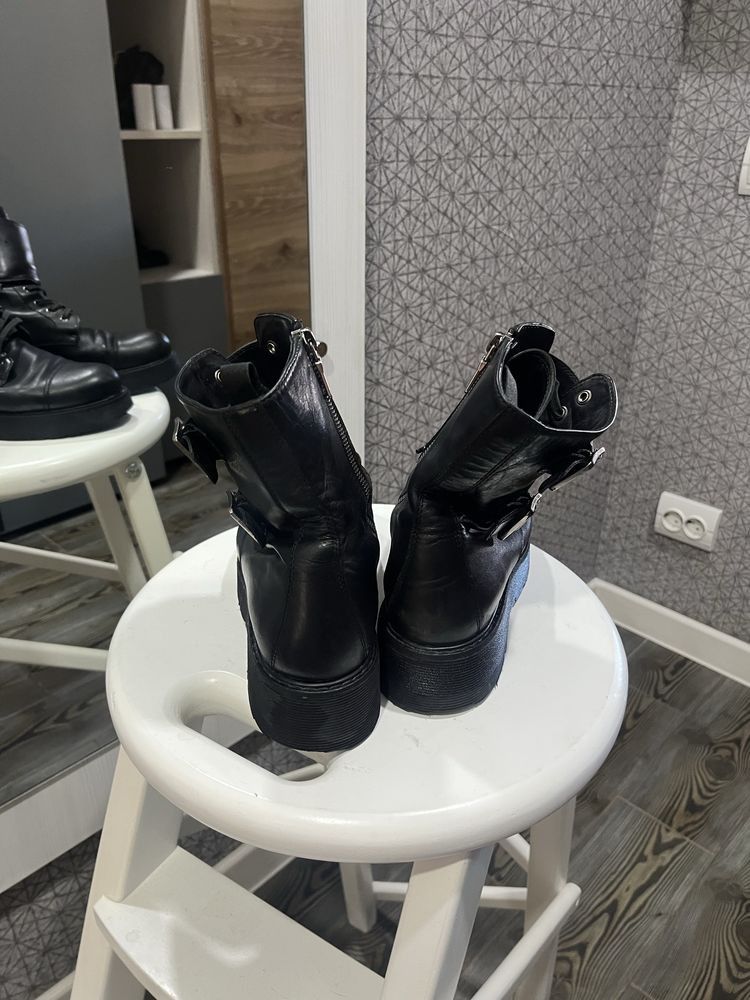 Prada Prada Milano Vintage Leather Boots Size US 9 / IT 39 - 3 Thumbnail