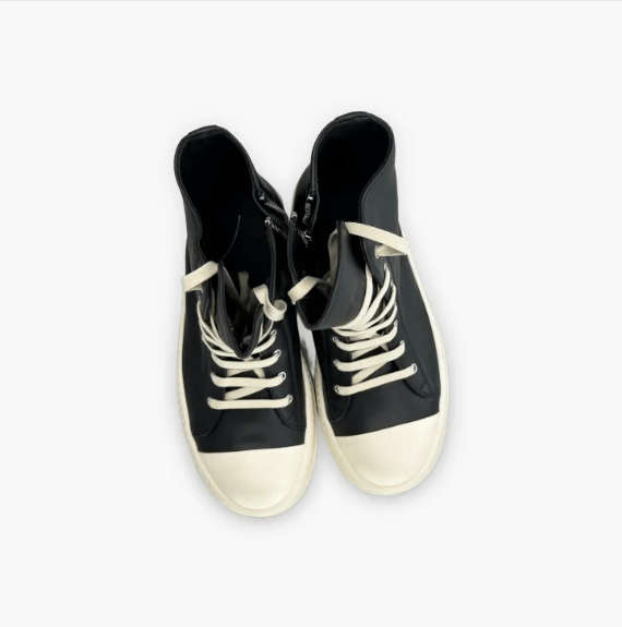 Rick Owens Rick Owens Hi-Top Sneakers Size US 11 / EU 44 - 4 Thumbnail