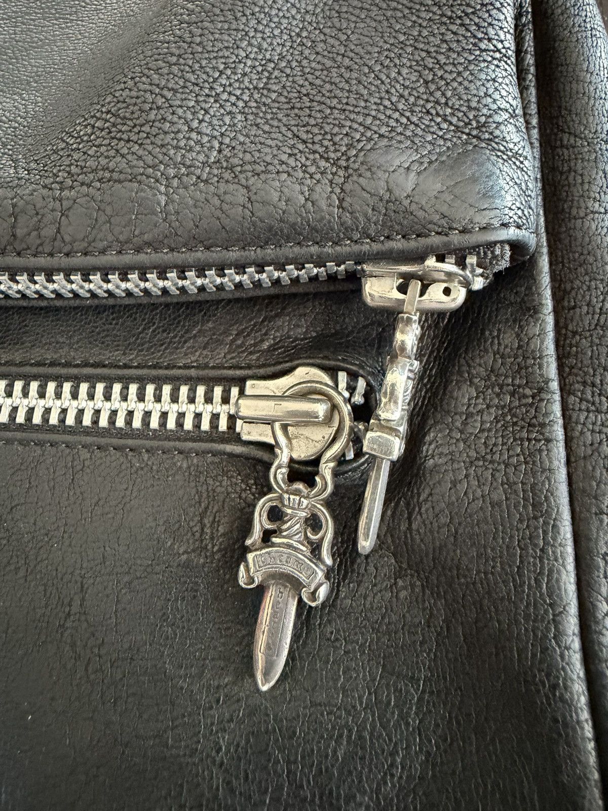 Chrome Hearts Chrome Hearts Baby Fat Cross Patch Black Crossbody Bag Size ONE SIZE - 5 Thumbnail