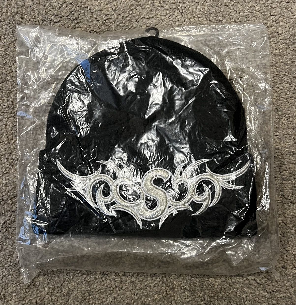 Supreme Supreme s logo tribal beanie Size ONE SIZE - 1 Thumbnail