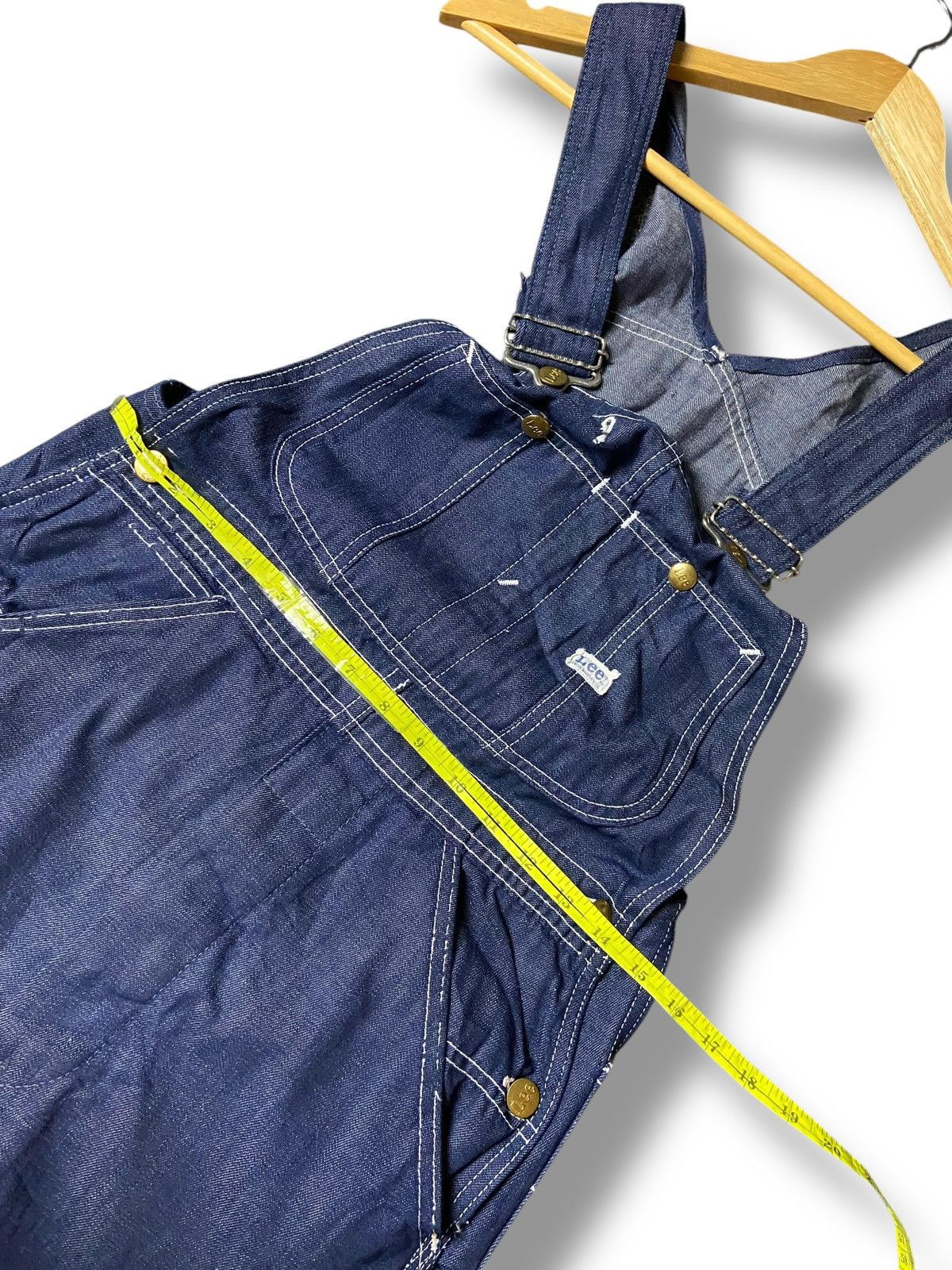 Japanese Brand × Lee × Vintage Vintage Lee Denim Overalls (121) Size US 31 - 4 Thumbnail