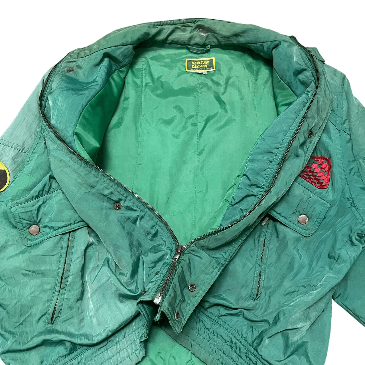Formula 1 Vintage Formula 1 Grand Ships Rally Bomber Jacket Size US M / EU 48-50 / 2 - 10 Thumbnail
