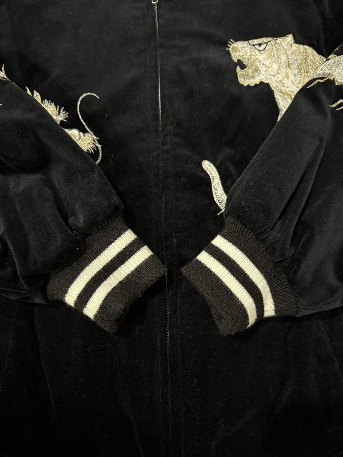 Hoshihime vintage hoshihimie suede sukajan jacket Size US XXL / EU 58 / 5 - 6 Thumbnail