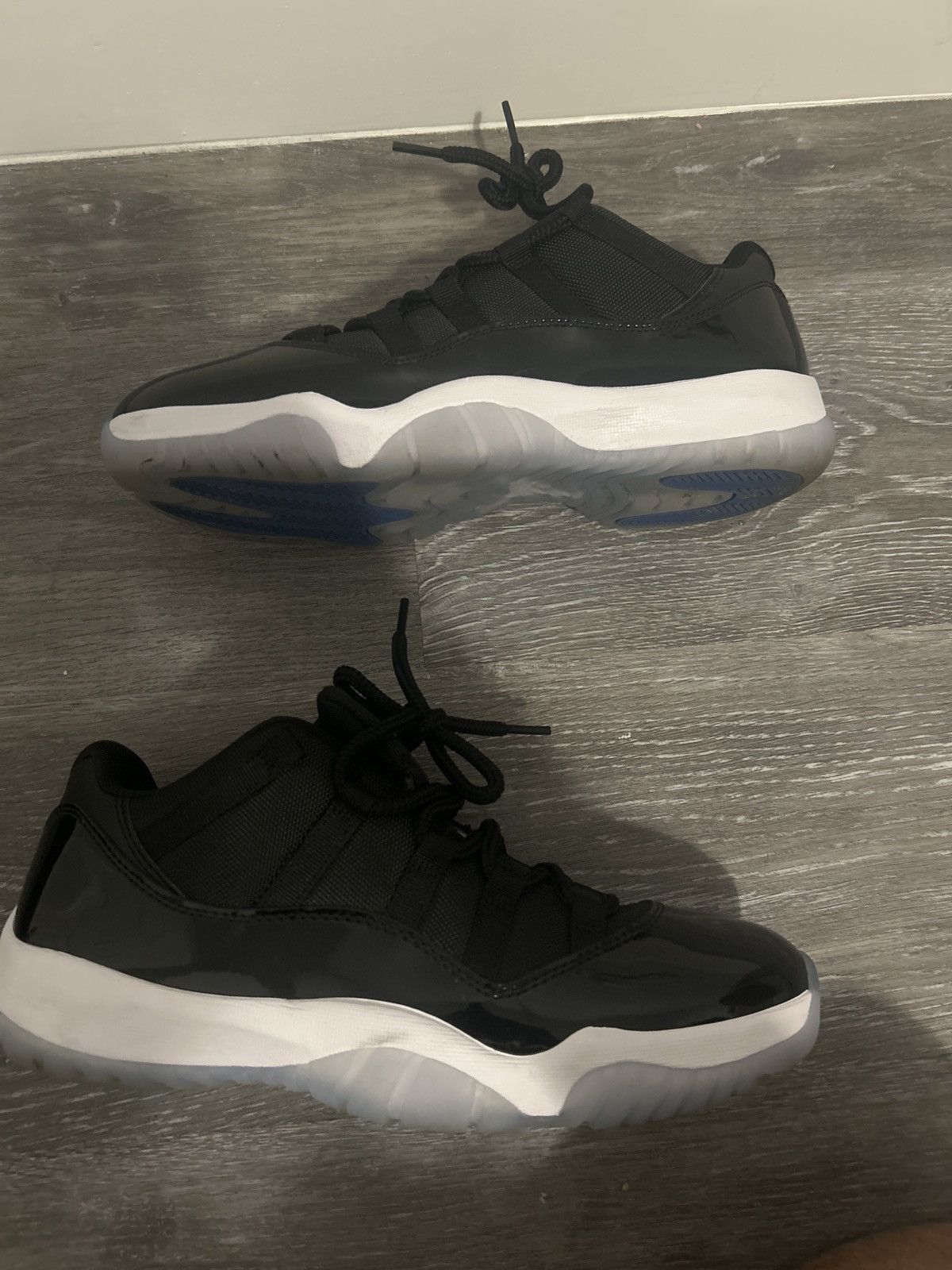Nike Air Jordan 11 retro low Space Jams Size US 10 / EU 43 - 3 Thumbnail