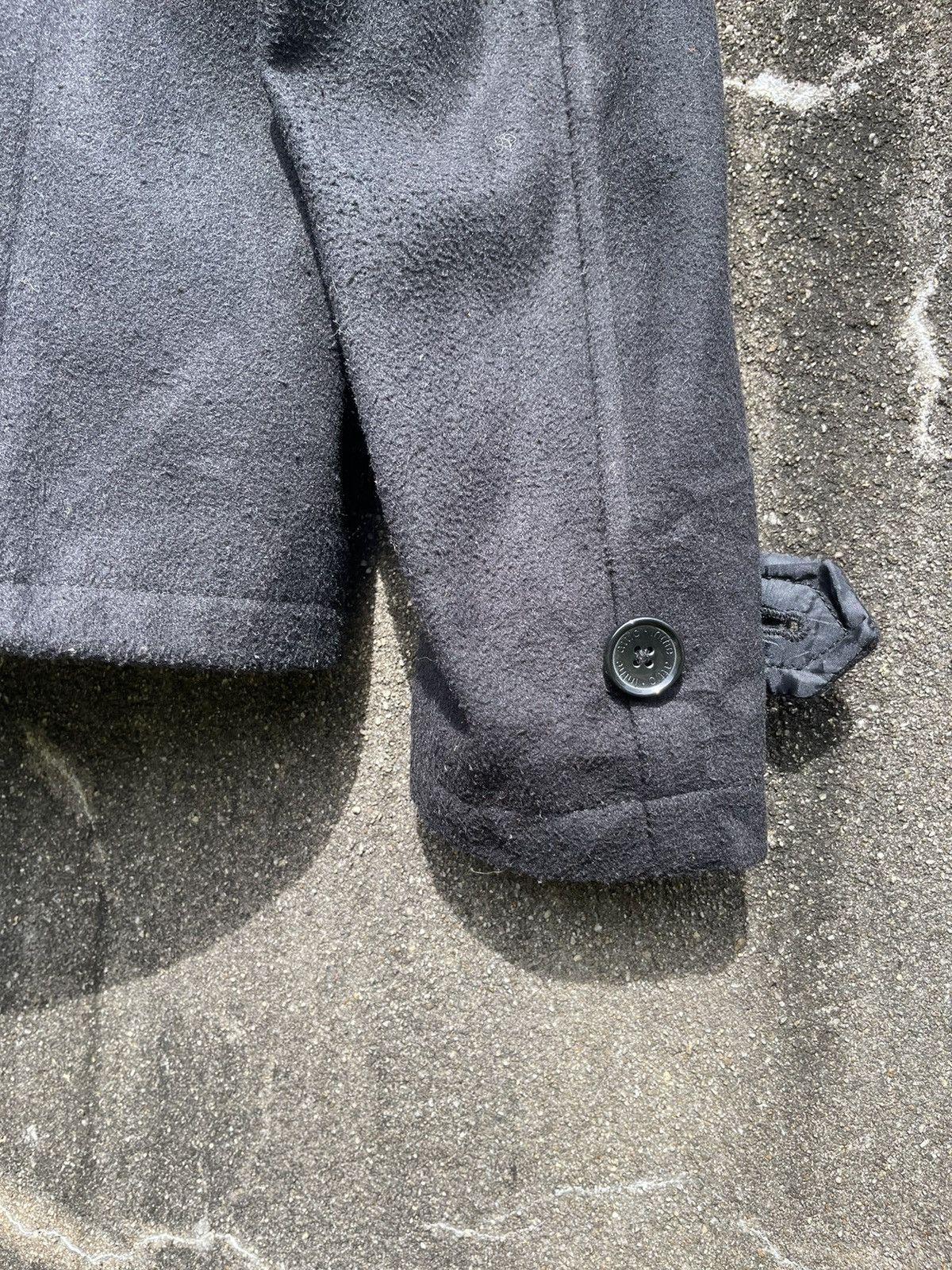 Designer In the Attic Double-Breasted Wool Peacoat Size US S / EU 44-46 / 1 - 18 Thumbnail