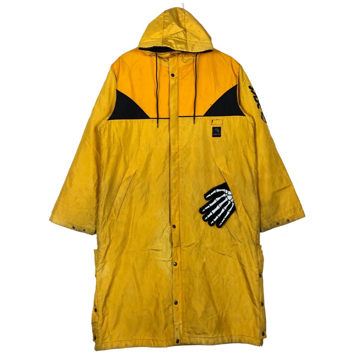 Goretex 🔥Long Jacket Survival Goretex Asics Made in Japan Size US M / EU 48-50 / 2 - 2 Thumbnail