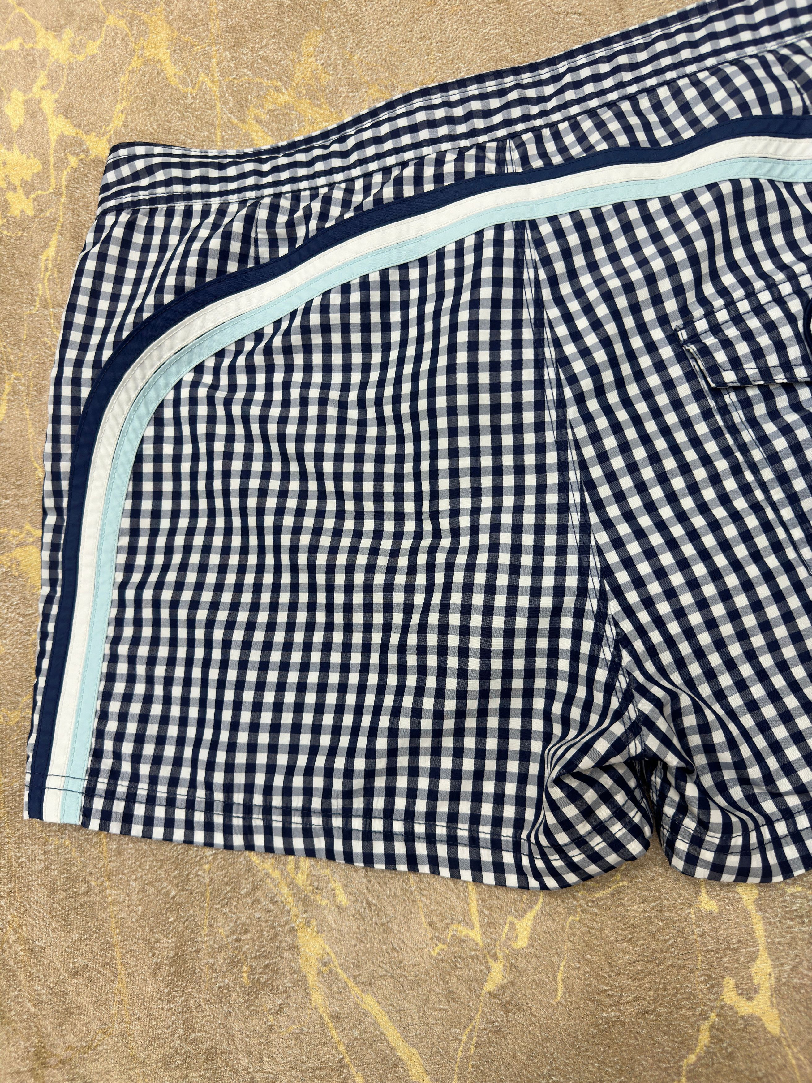Sundek Check Sundek 33 Beach Shorts Trunks Bath Suit Size 33 S M Size US 33 - 8 Thumbnail
