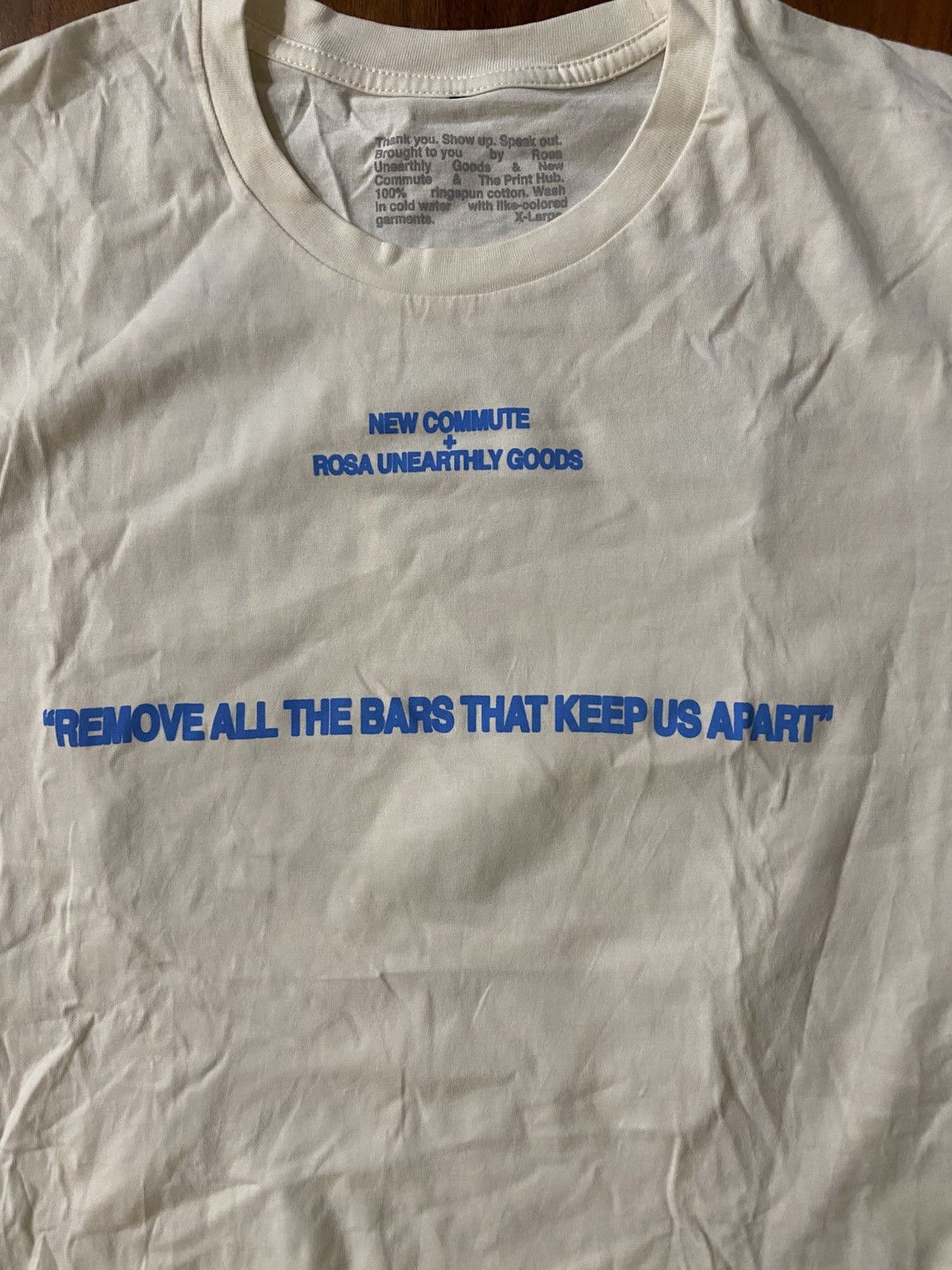 Other Rosa Unearthly Goods Black Music Tshirt Size US XL / EU 56 / 4 - 2 Thumbnail