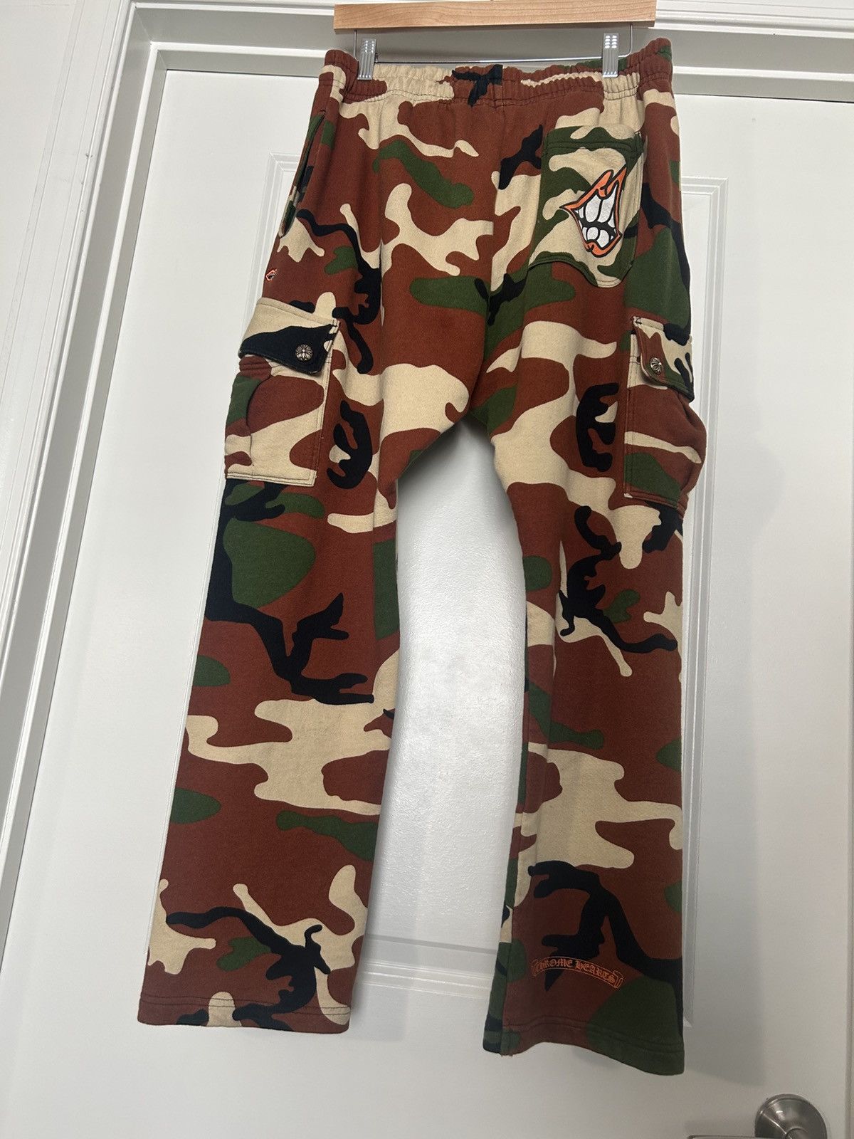 Chrome Hearts Chrome hearts matty boy camp sweatpants Size US 34 / EU 50 - 6 Thumbnail