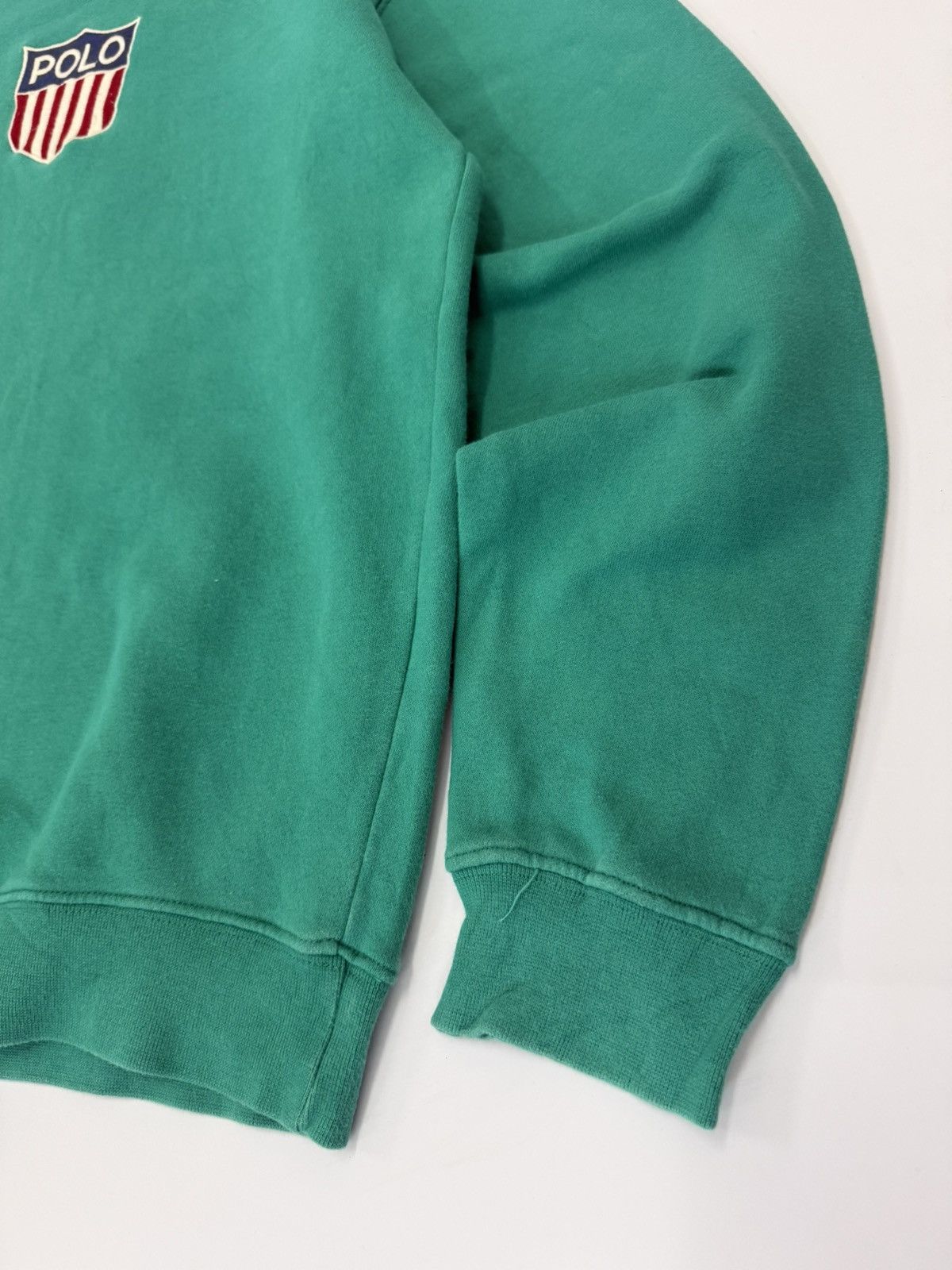 Polo Ralph Lauren 🔥 BHPC Polo K-Swiss Embroidery Cantre Logo Sweatshirt - M Size US M / EU 48-50 / 2 - 2 Thumbnail