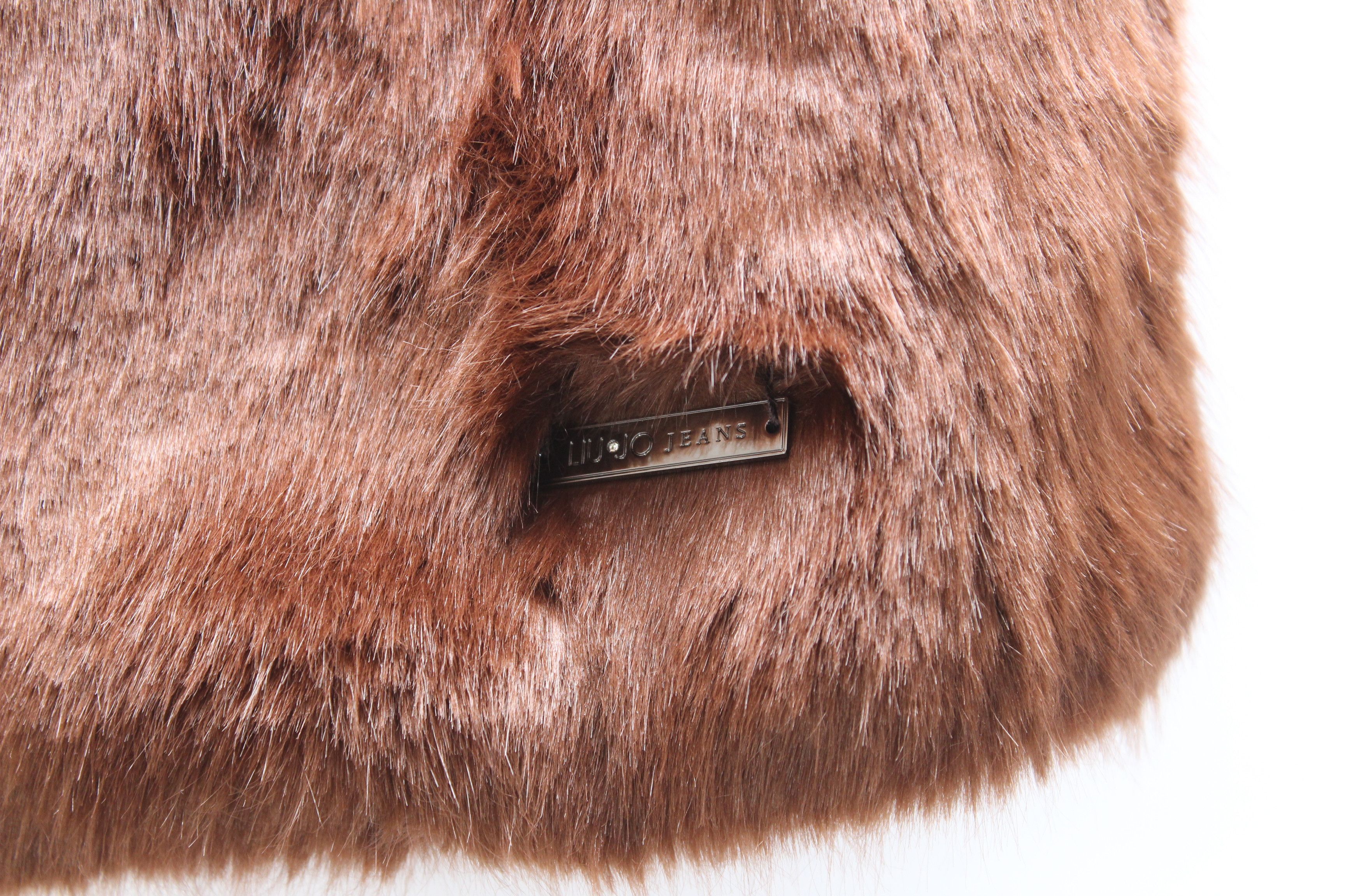 Liu Jo Liu Jo Vest Fur Womens Size 40 Hype Rare Authentic Size S / US 4 / IT 40 - 3 Thumbnail