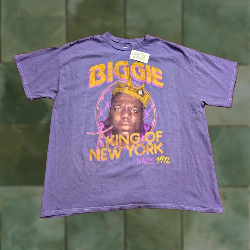Brooklyn Mint Vintage 2005 The Notorious B.I.G. Big Face Tee | Grailed