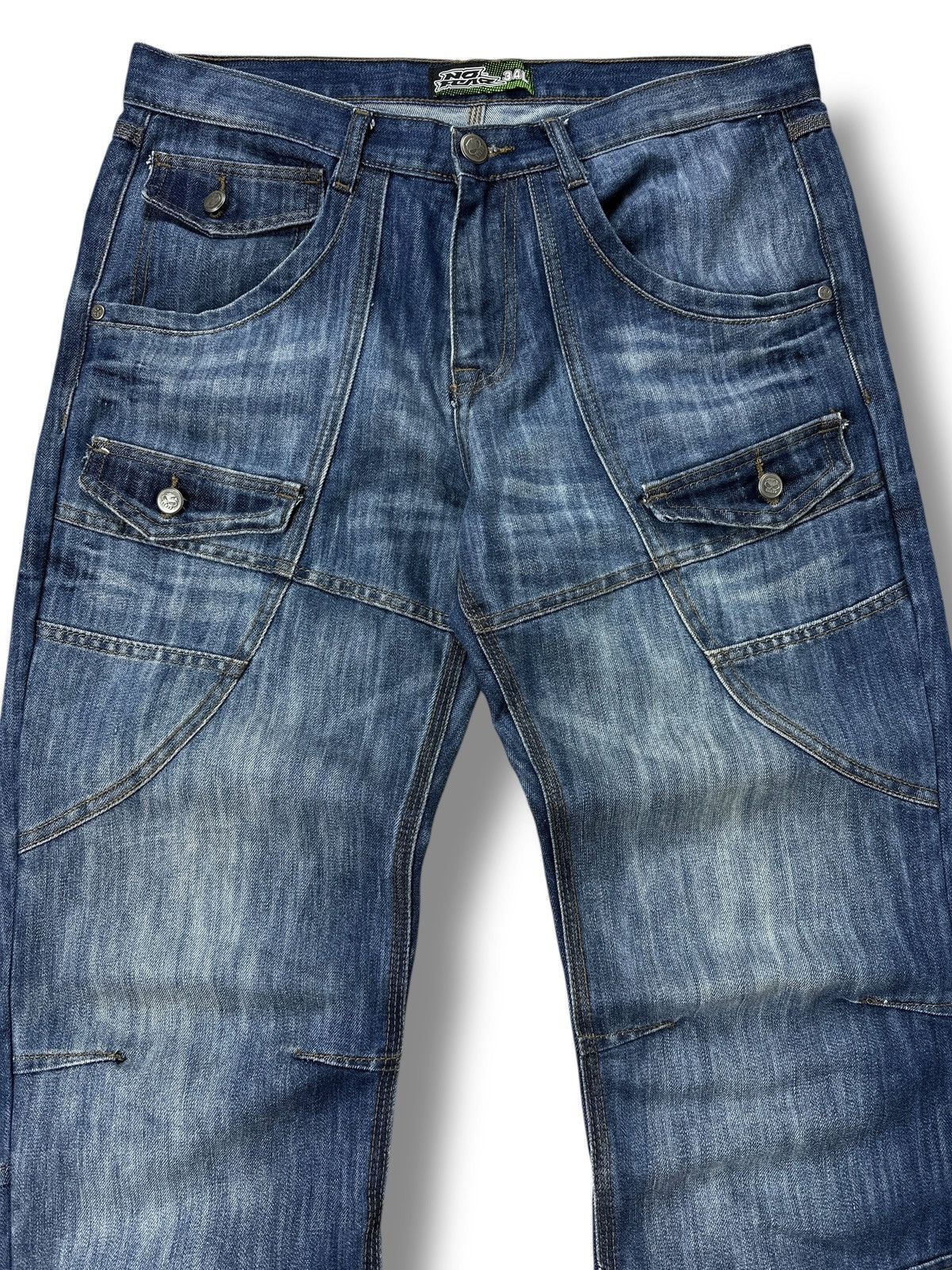 No Fear Vintage Y2K No Fear Straight Jeans Skate Style Men’s W34 Size US 34 / EU 50 - 3 Thumbnail