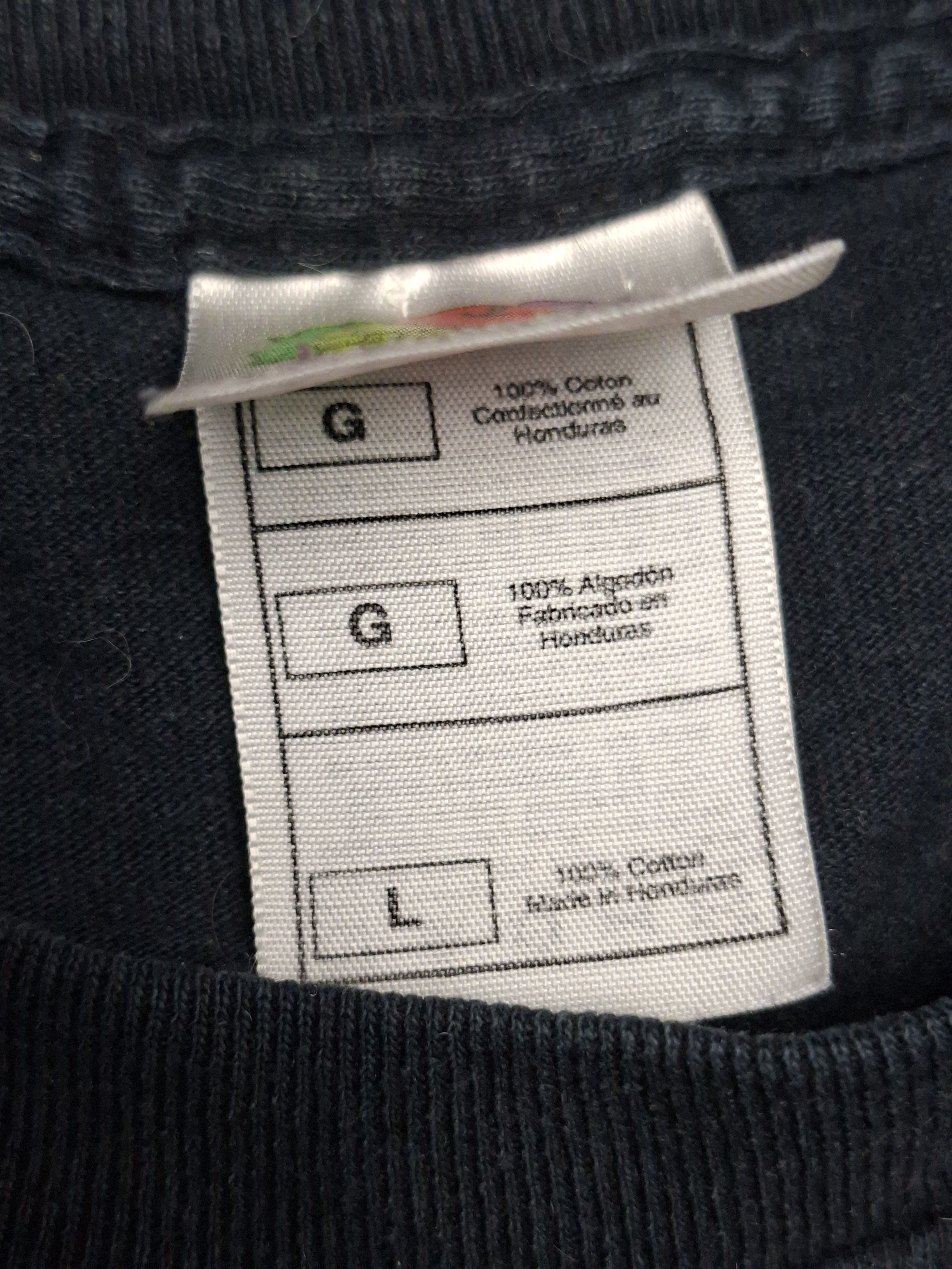 Fruit Of The Loom Vtg 2006 Eros Ramazzotti Calma Apparente Tour T-Shirt L Size US L / EU 52-54 / 3 - 10 Thumbnail