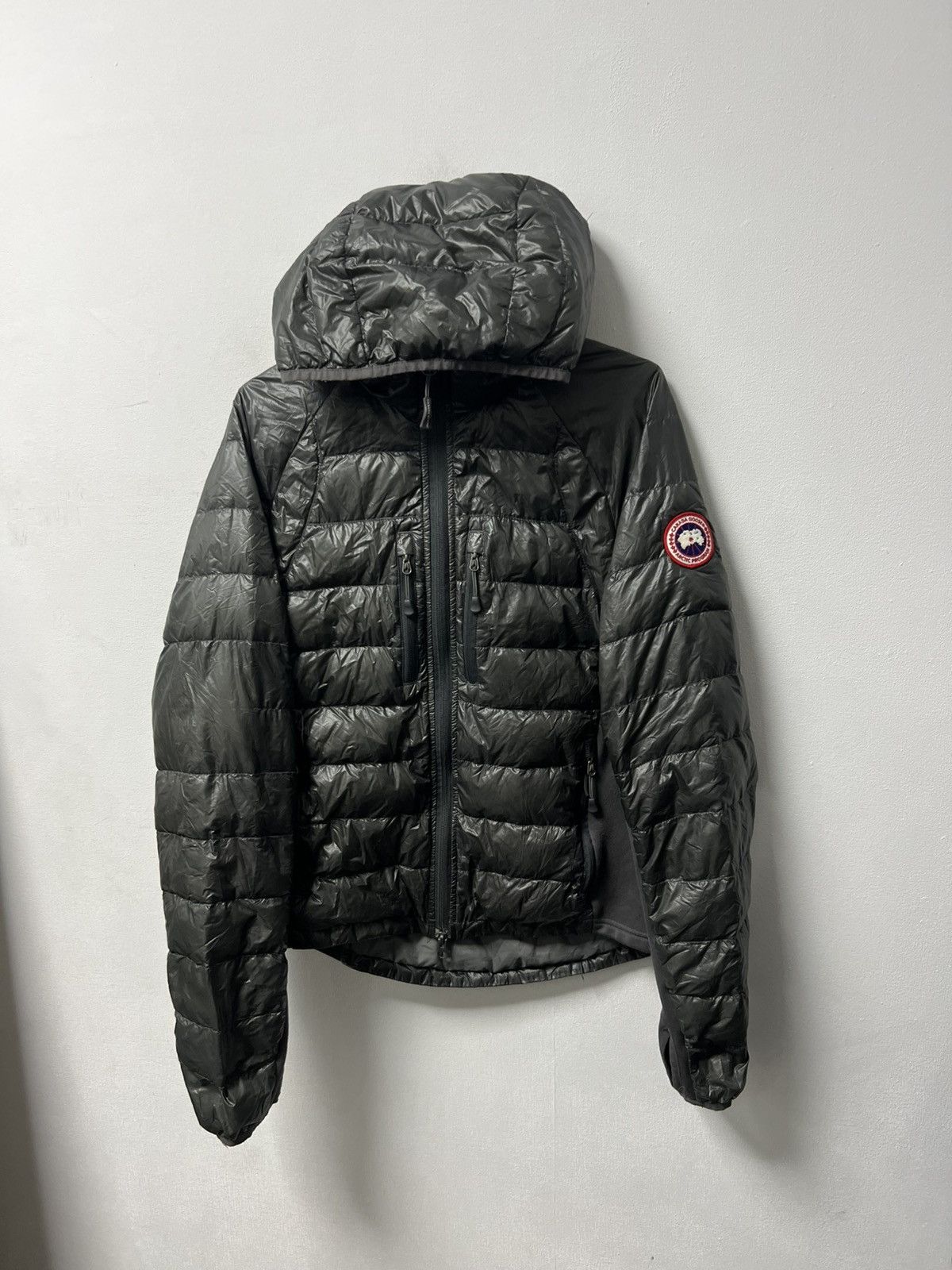 Canada Goose Canada goose Hybridge lite hooded micro puffer jacket Size US S / EU 44-46 / 1 - 1 Thumbnail