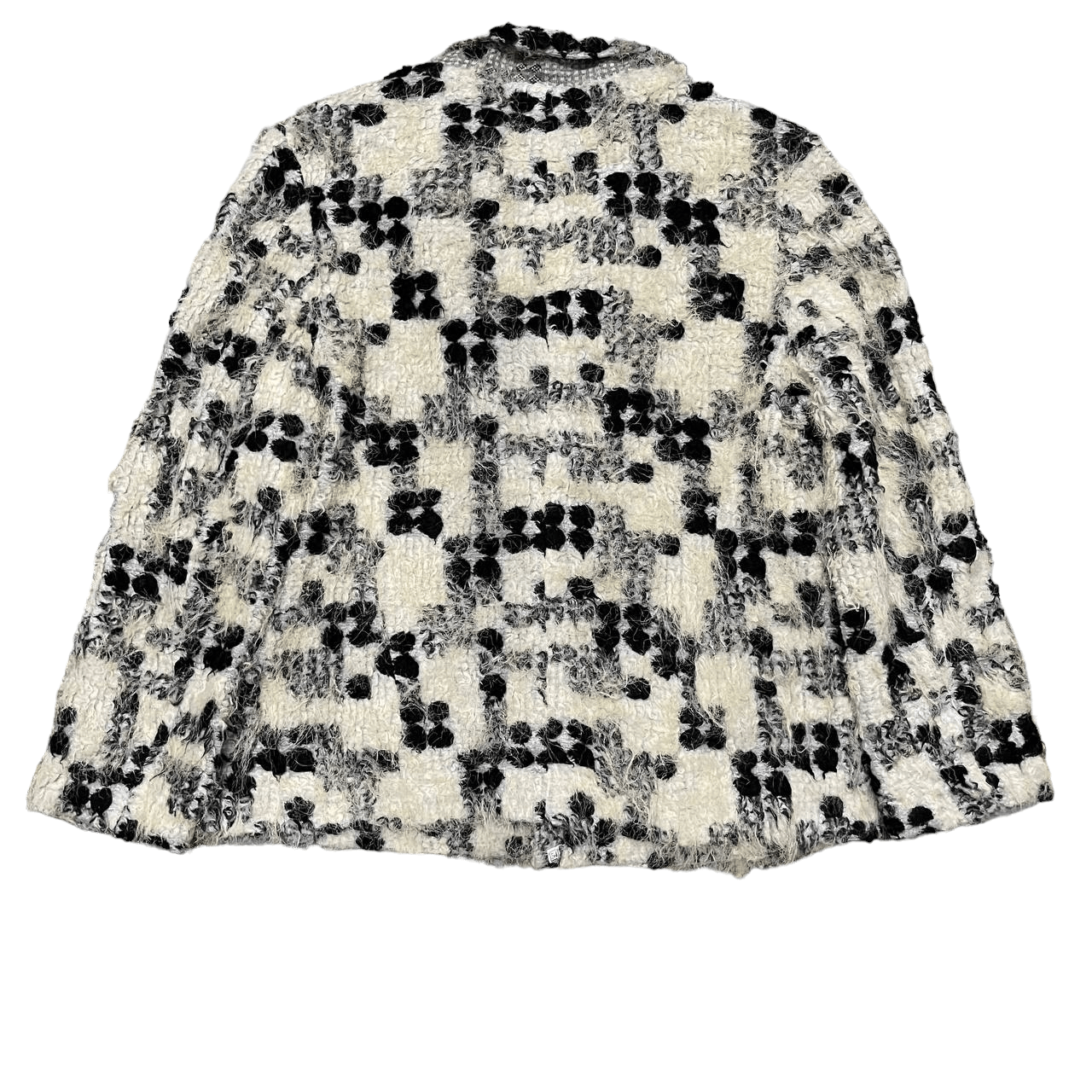 Issey Miyake Vintage Issey Miyake Inspired Mohair Nice Design Jacket Size US M / EU 48-50 / 2 - 8 Thumbnail