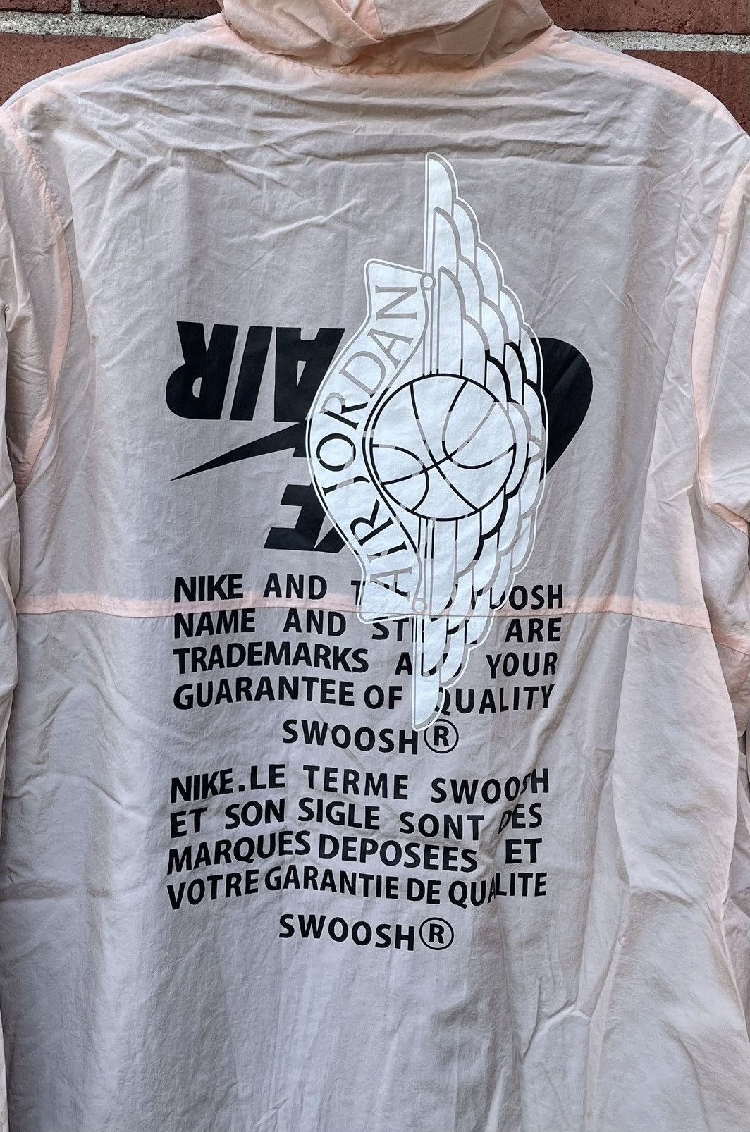 Jordan Brand Nike Air Jordan Mens Jump-man Wings Jacket Size US S / EU 44-46 / 1 - 7 Thumbnail